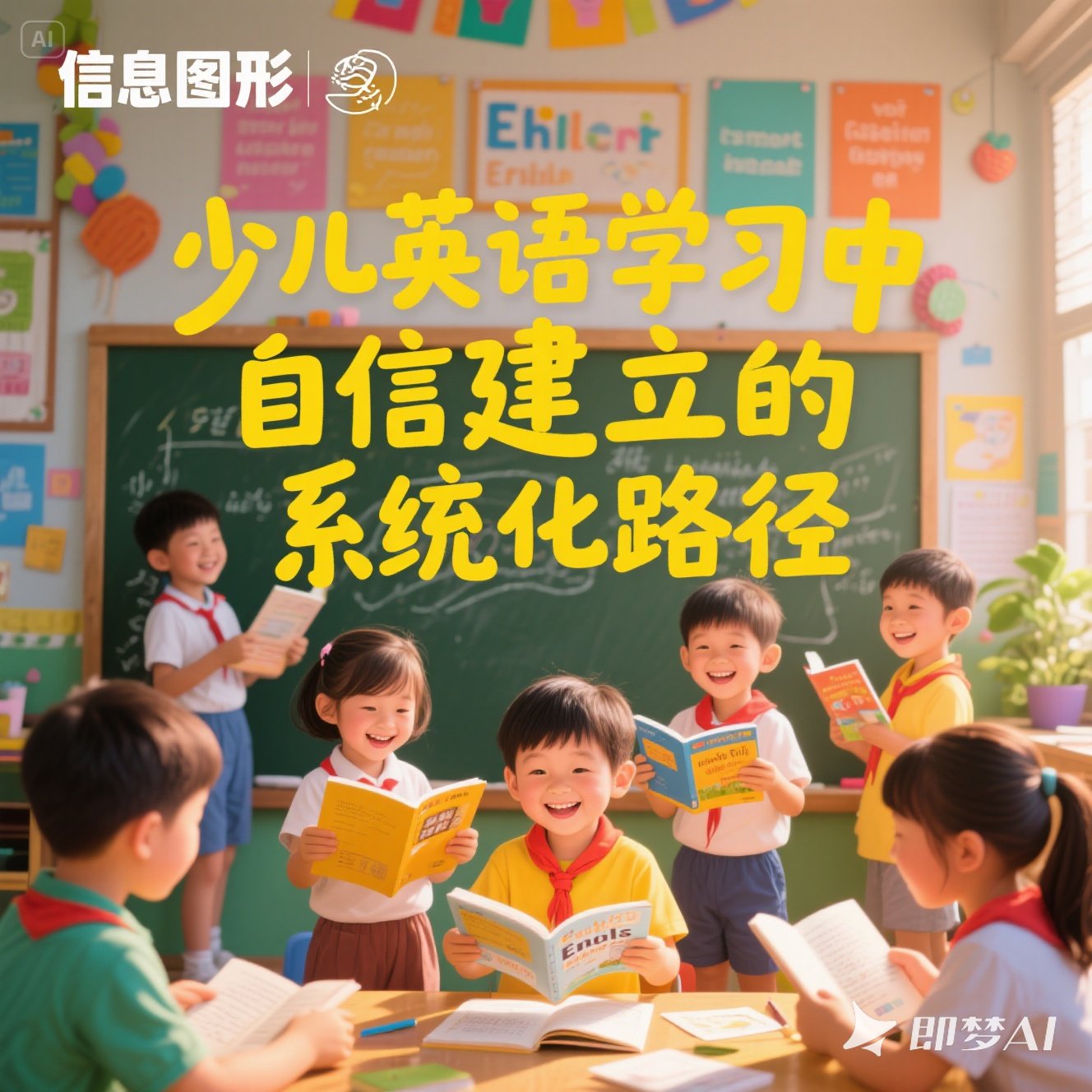 少儿英语学习中如何建立自信？