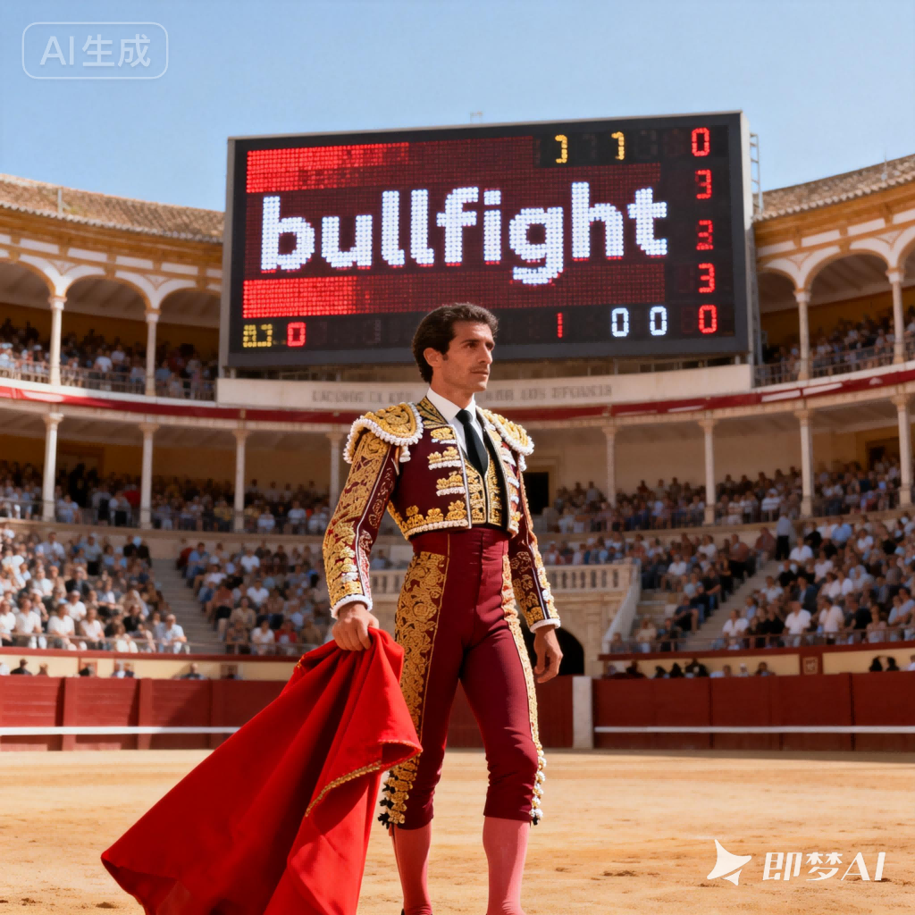 bullfight是什么意思_bullfight怎么读_音标ˈbʊlfaɪt