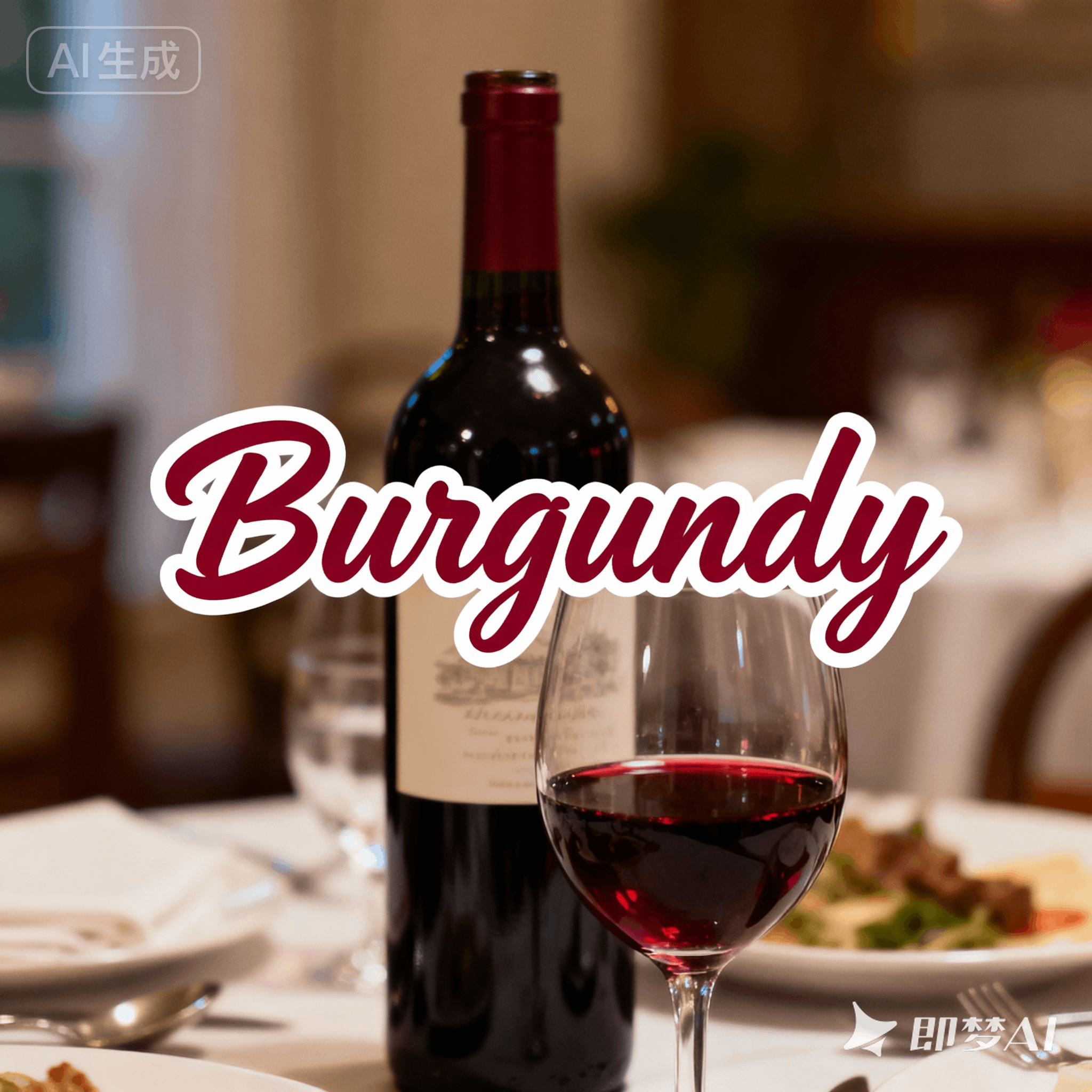 Burgundy是什么意思_Burgundy怎么读_音标'bɜ-ɡəndɪ