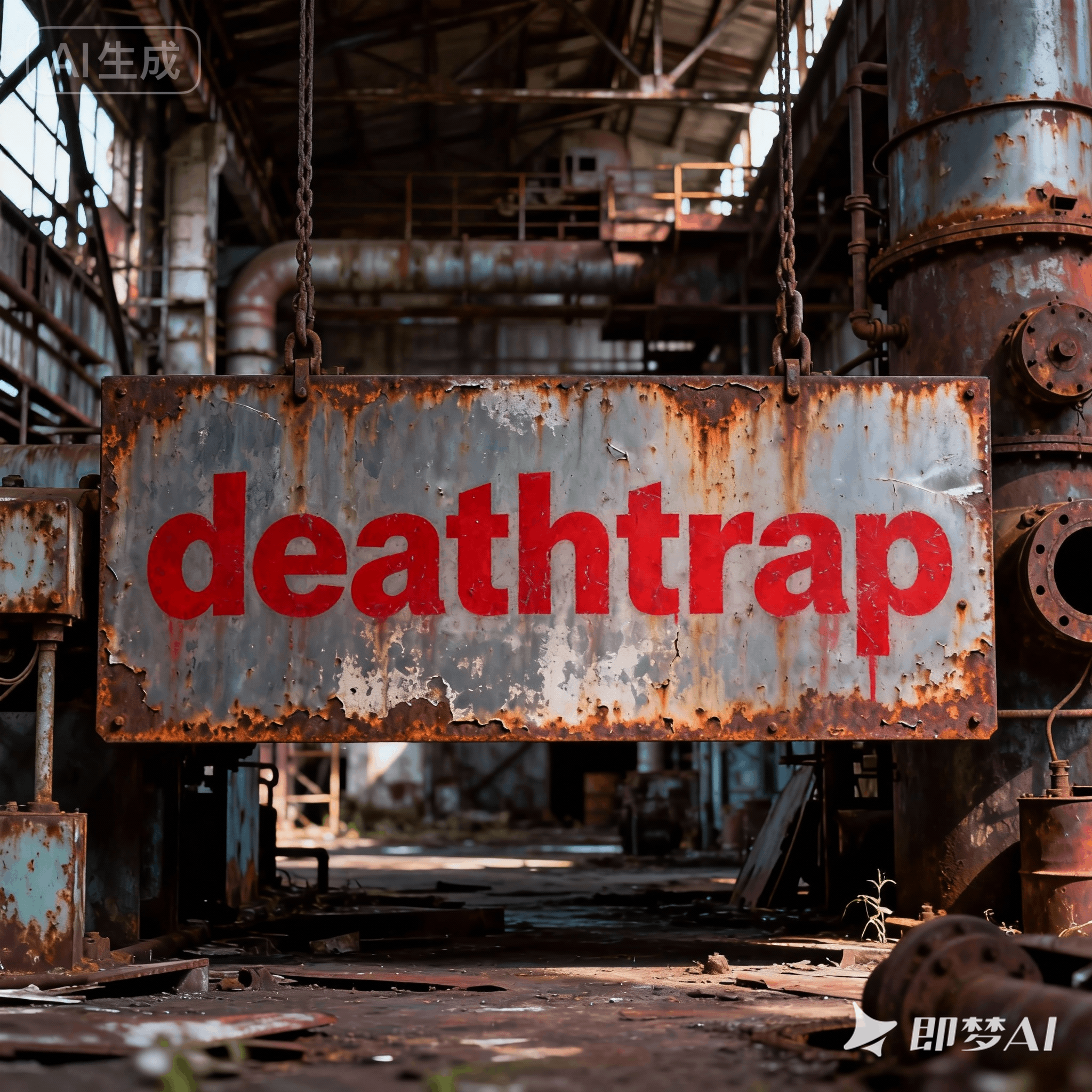 deathtrap是什么意思_deathtrap怎么读_音标'deθtræp