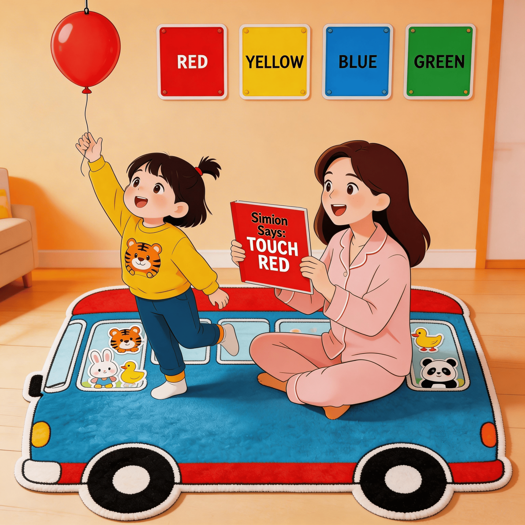 四岁的孩子怎么学英语