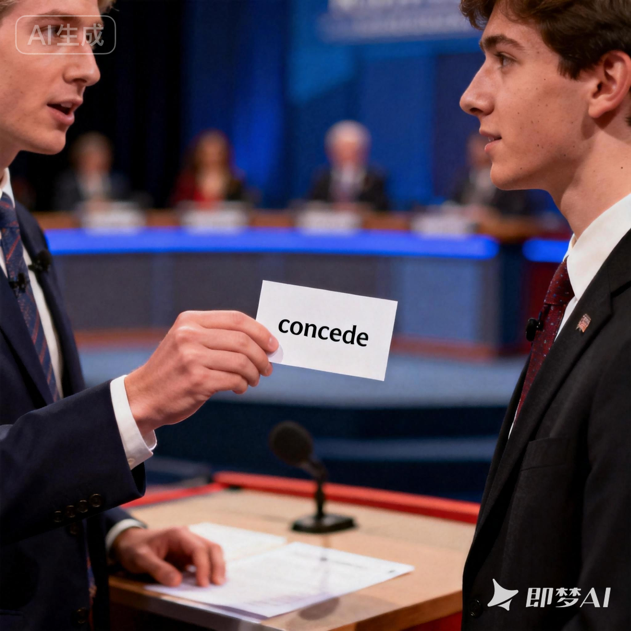 concede是什么意思_concede怎么读_音标kən'si-d