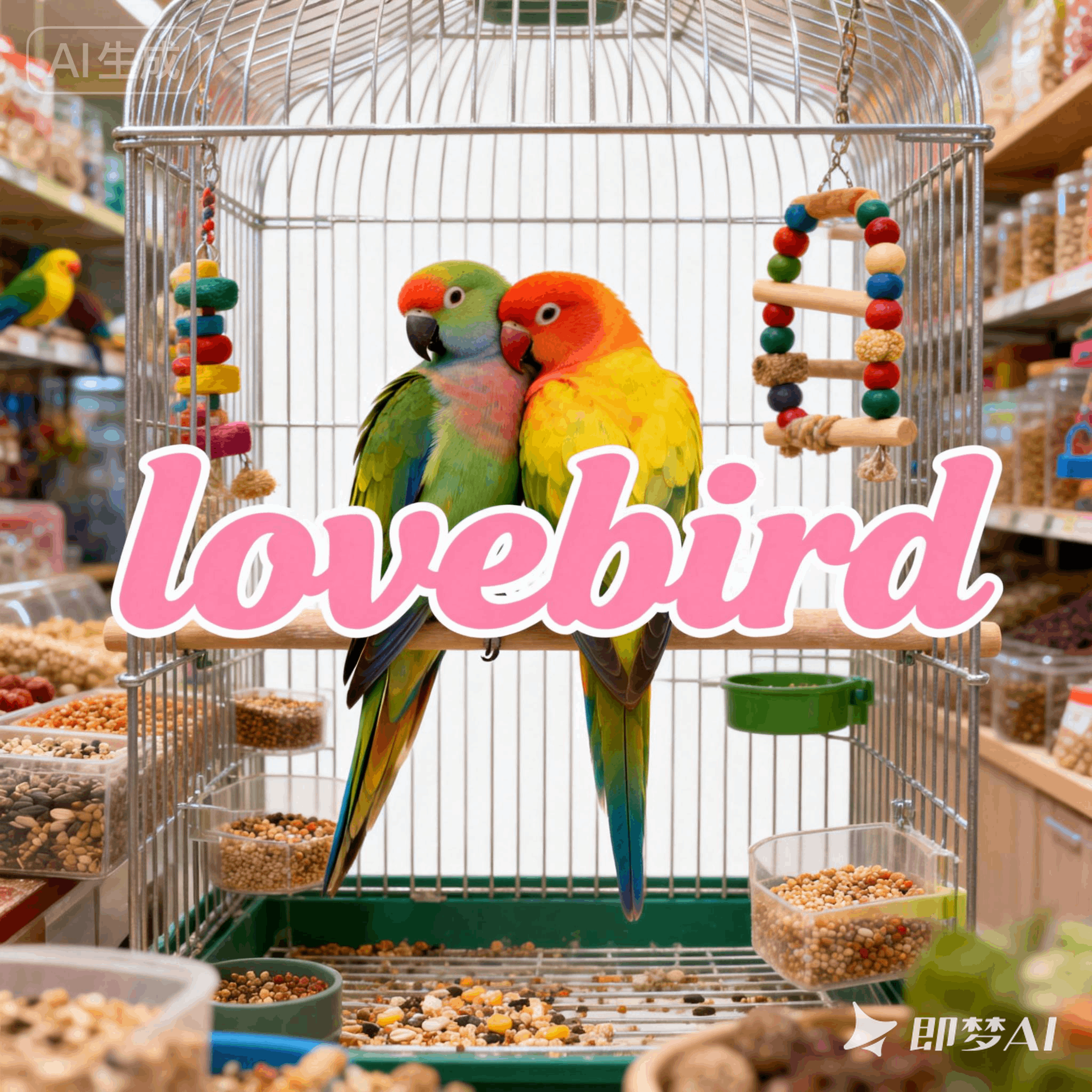 lovebird是什么意思_lovebird怎么读_音标'lʌvbɜ-d
