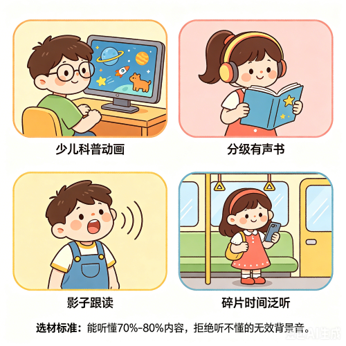 10岁怎么提升英语听力能力