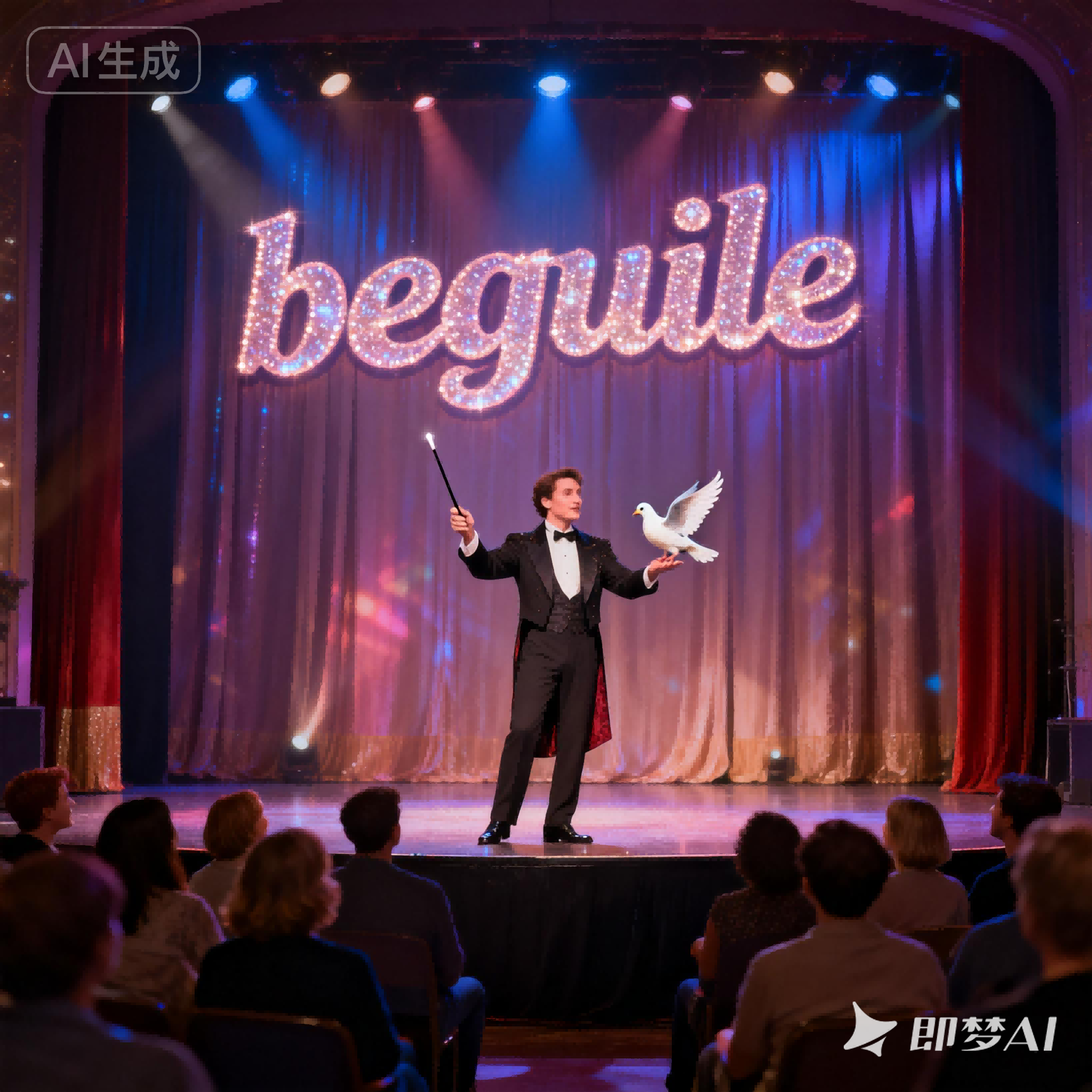 beguile是什么意思_beguile怎么读_音标bɪ'ɡaɪl