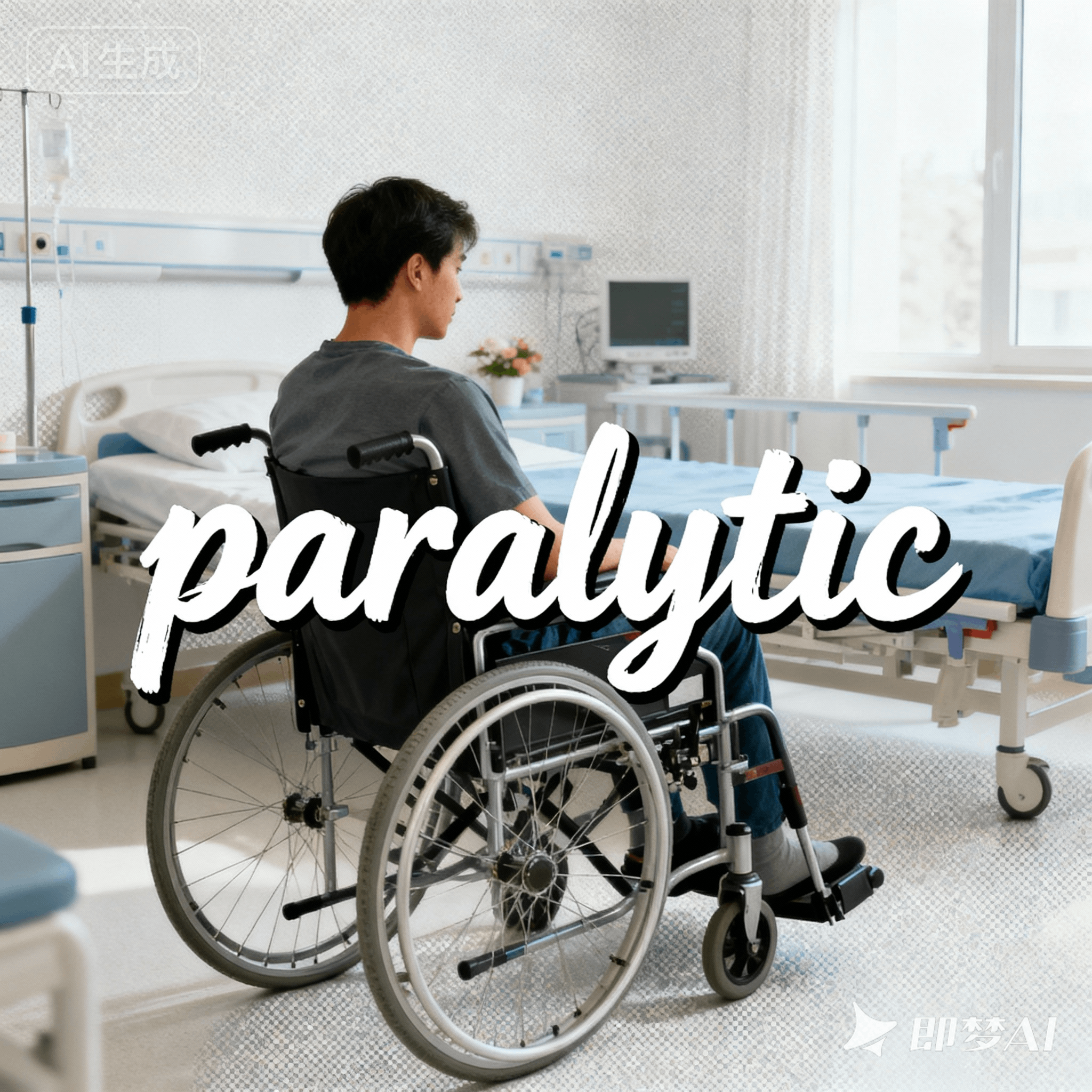 paralytic是什么意思_paralytic怎么读_音标ˌpærəˈlɪtɪk