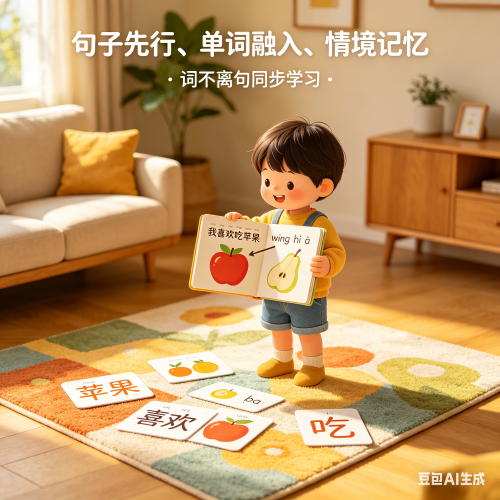 学英语先从单词还是句子