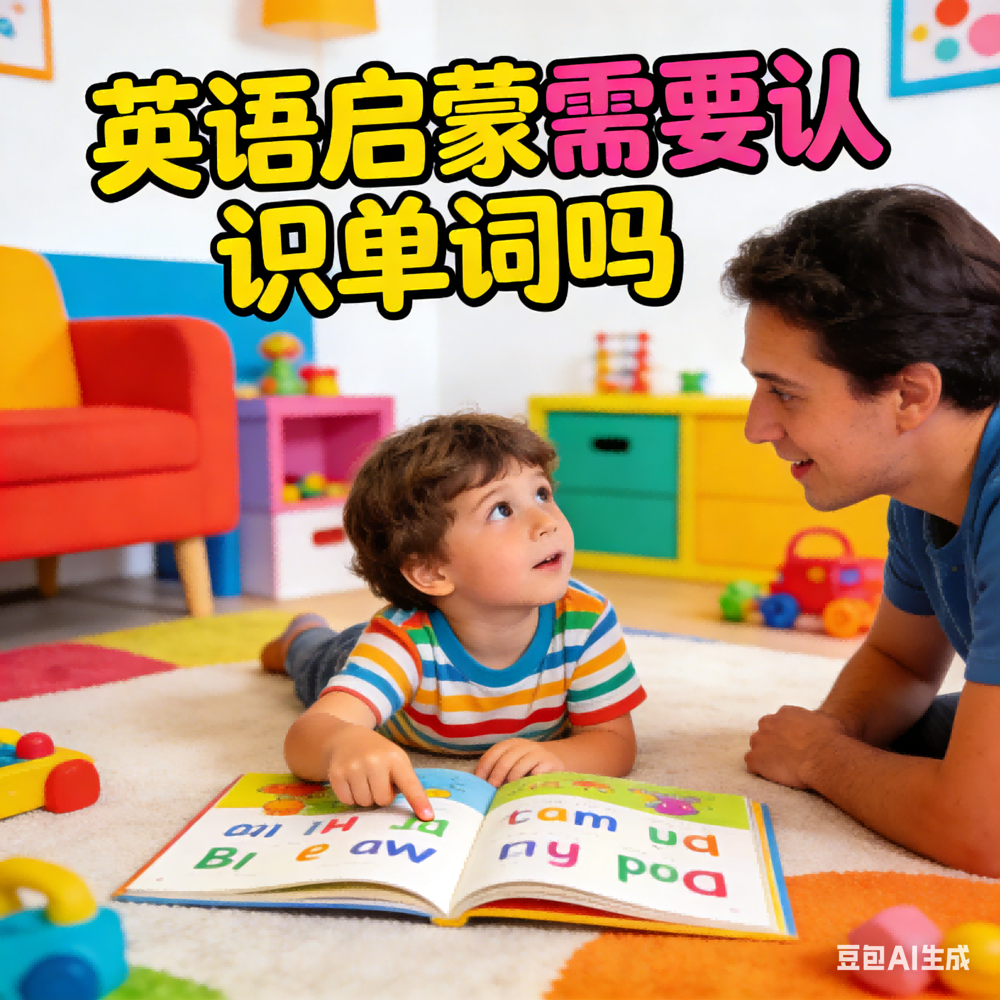 英语启蒙需要认识单词吗