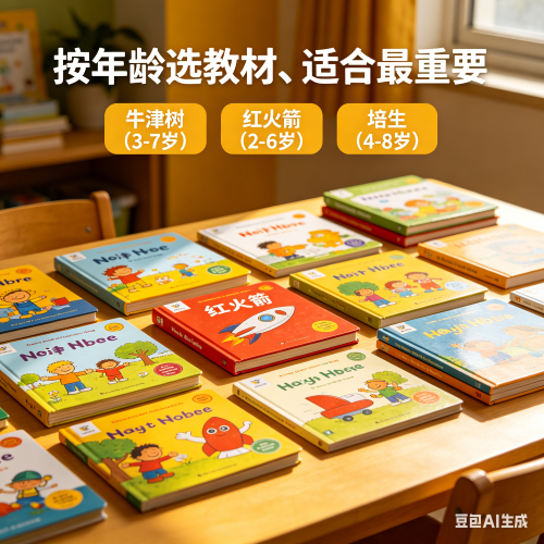 启蒙英语哪种教材更好