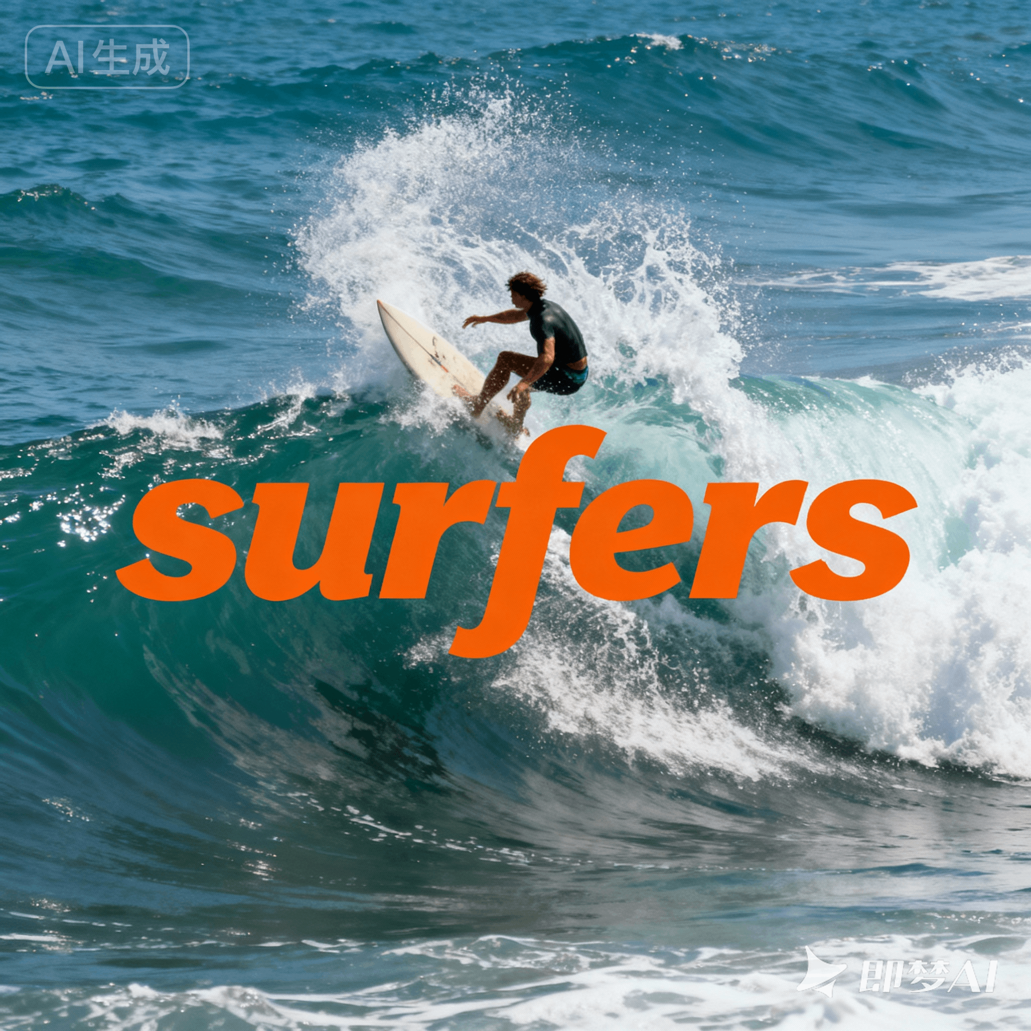 Surfers是什么意思_Surfers怎么读_音标'sɜːfə