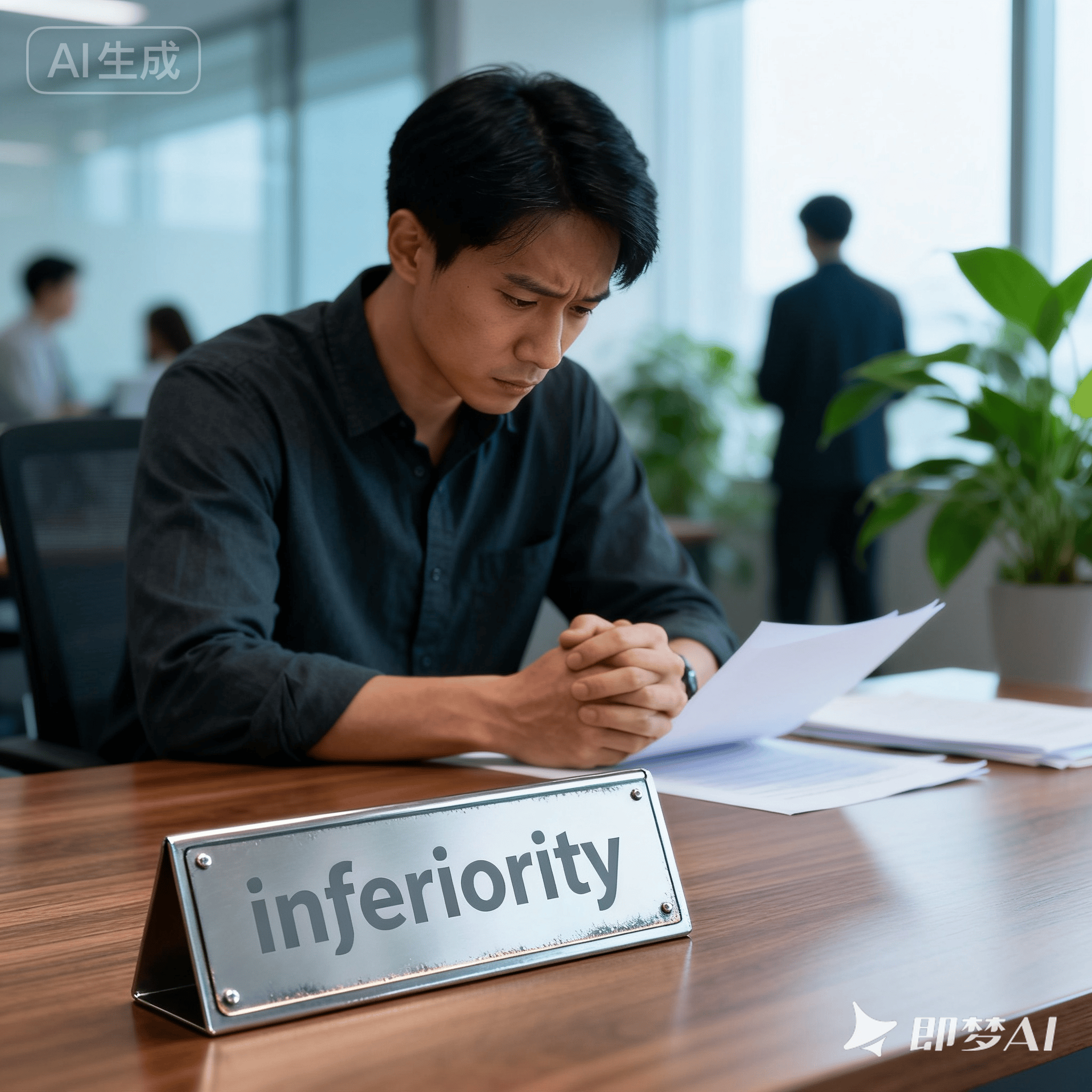 inferiority是什么意思_inferiority怎么读_音标ɪnˌfɪərɪˈɒrətɪ