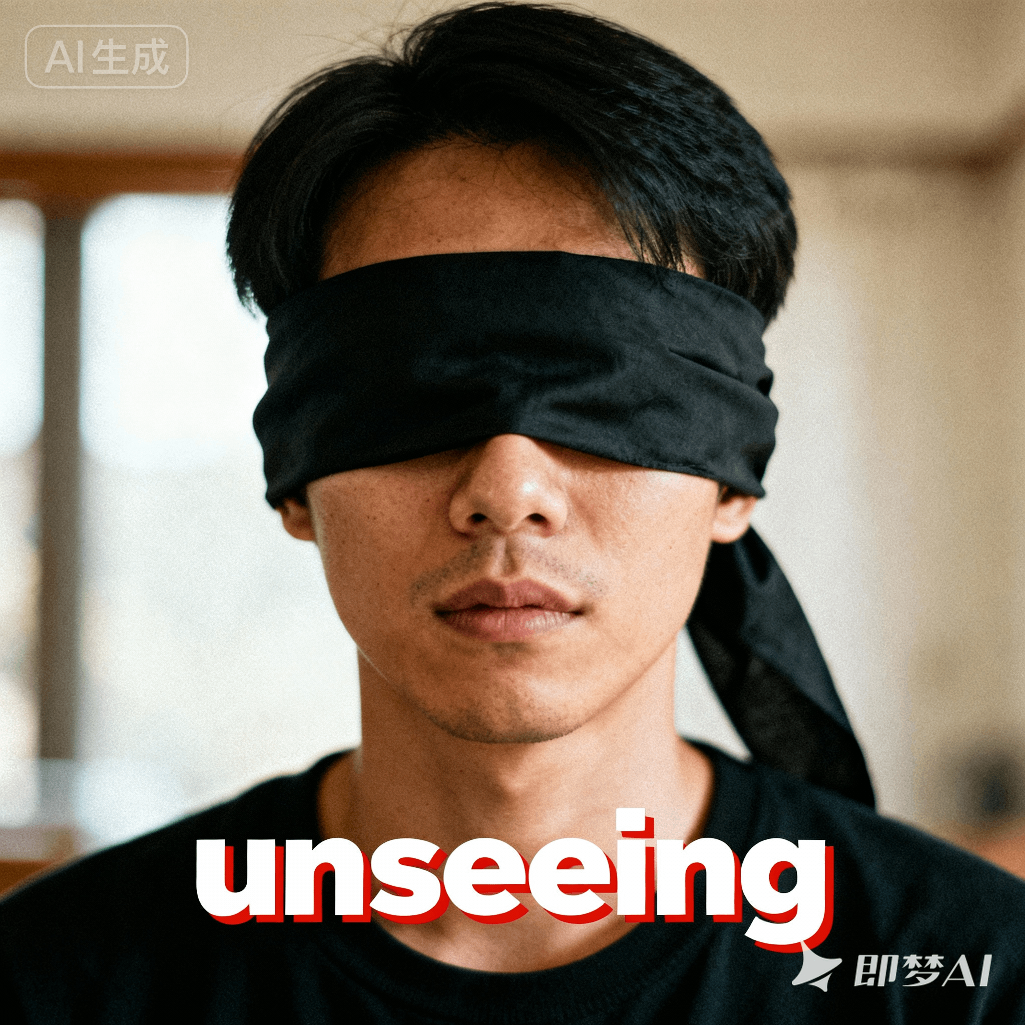 unseeing是什么意思_unseeing怎么读_音标ʌn'si-iŋ