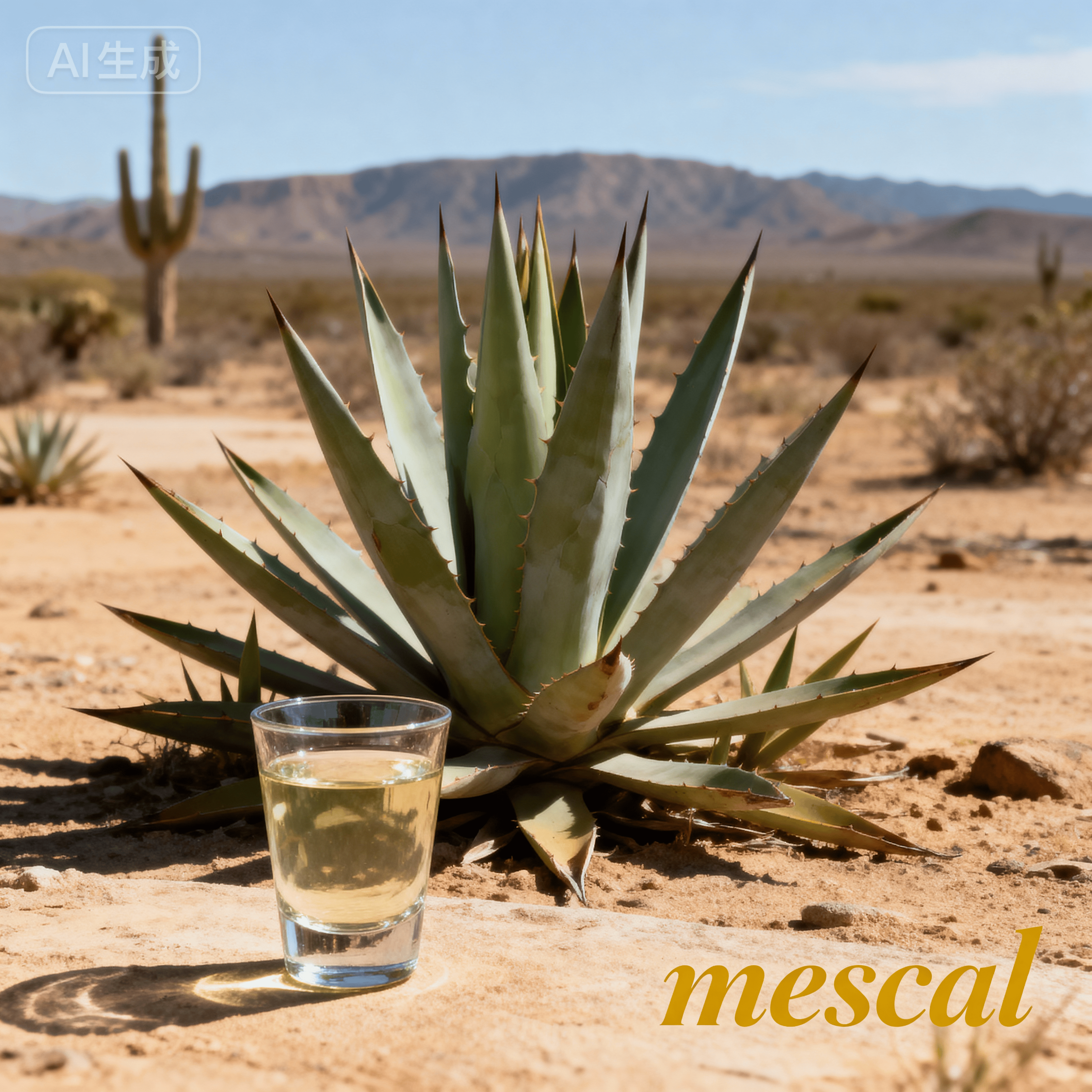 mescal是什么意思_mescal怎么读_音标me'skæl