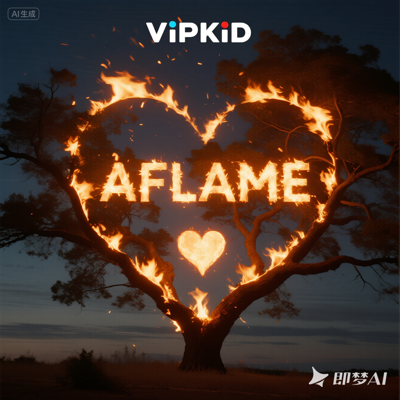 aflame是什么意思_aflame怎么读_音标əˈfleɪm