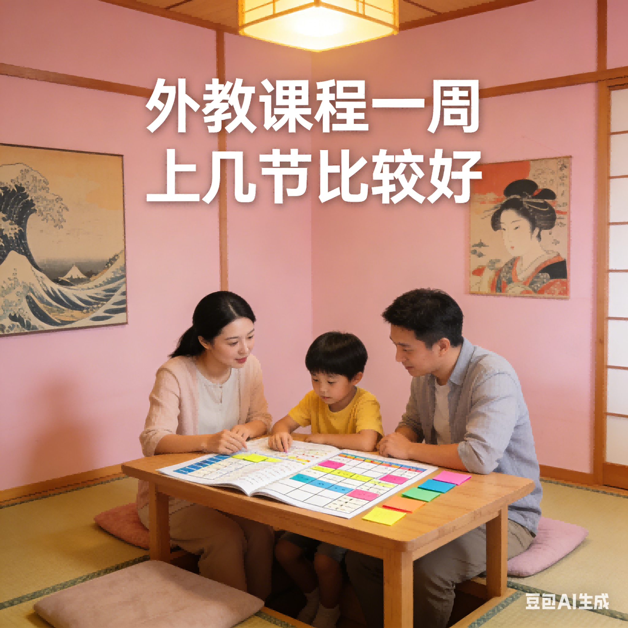 外教课程一周上几节比较好