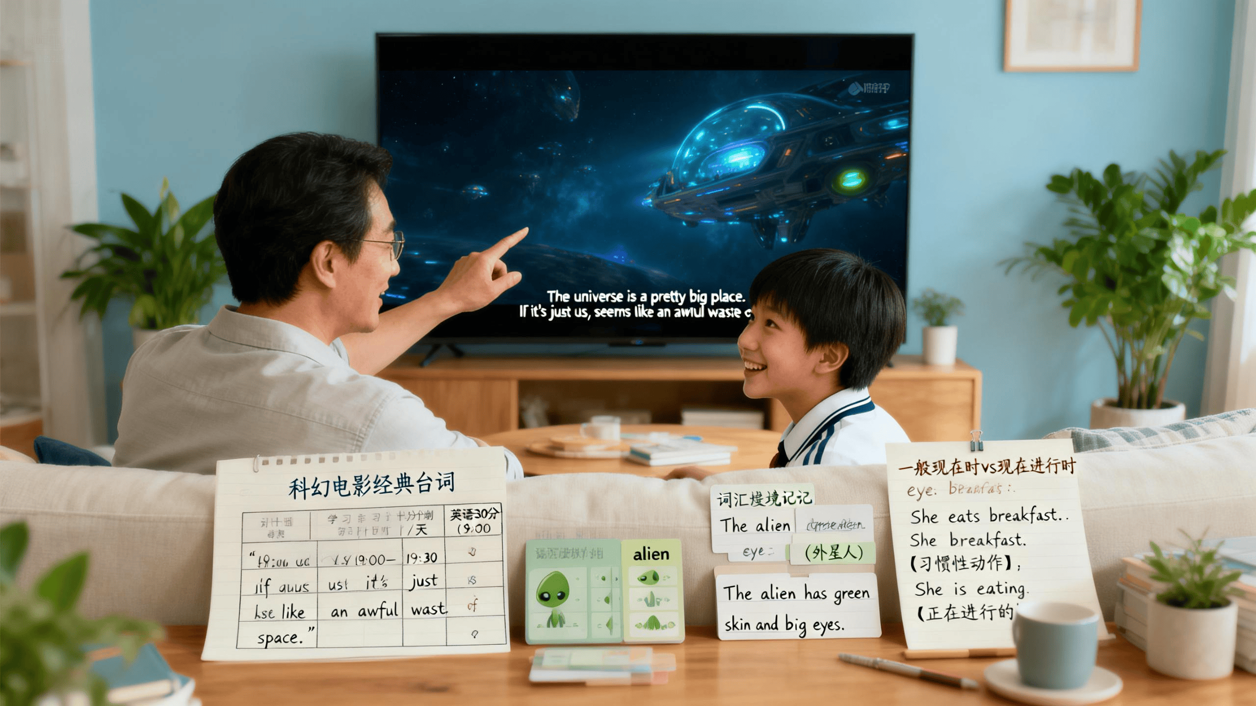 初中生怎样学英语才能学好英语?