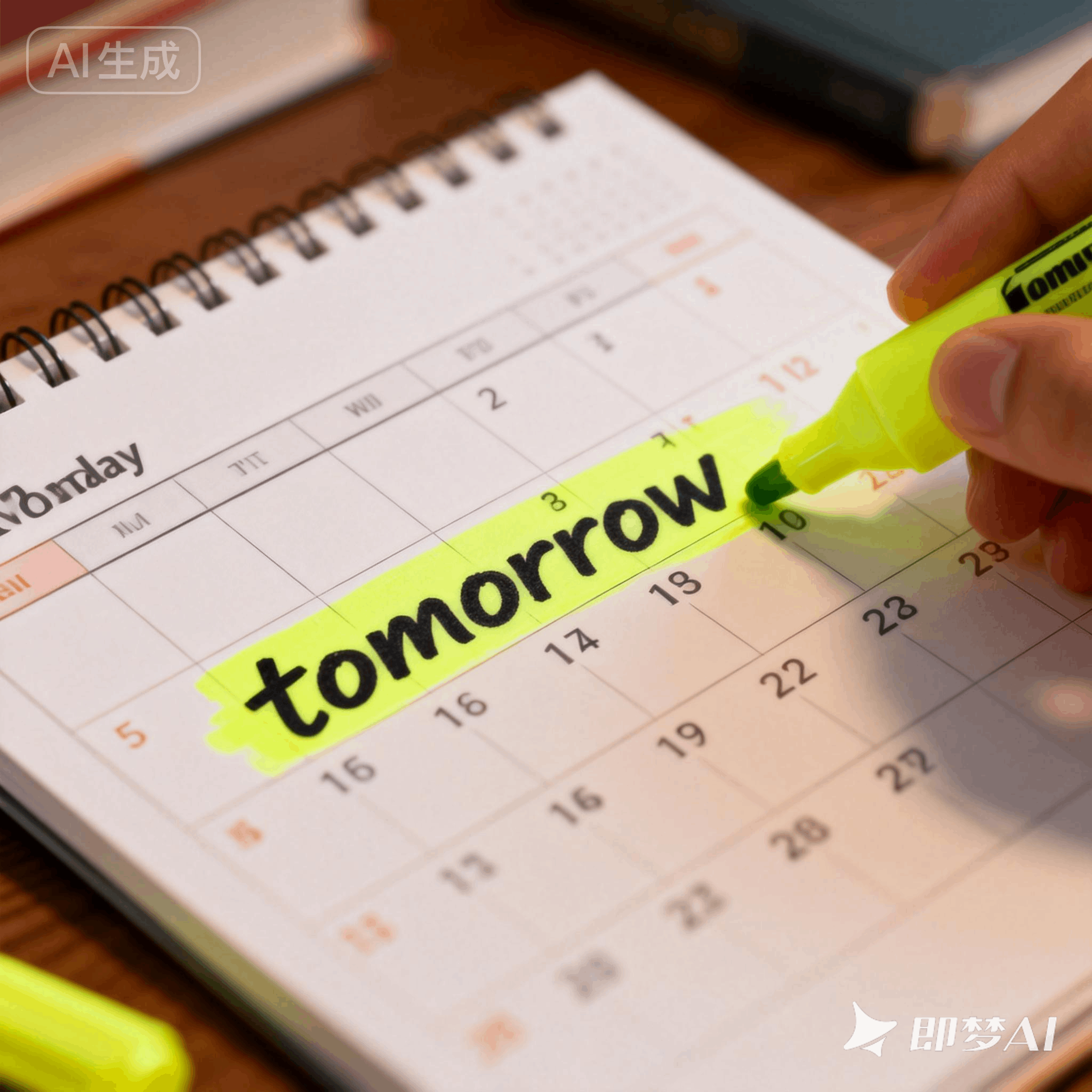 tomorrow是什么意思_tomorrow怎么读_音标təˈmɒrəu