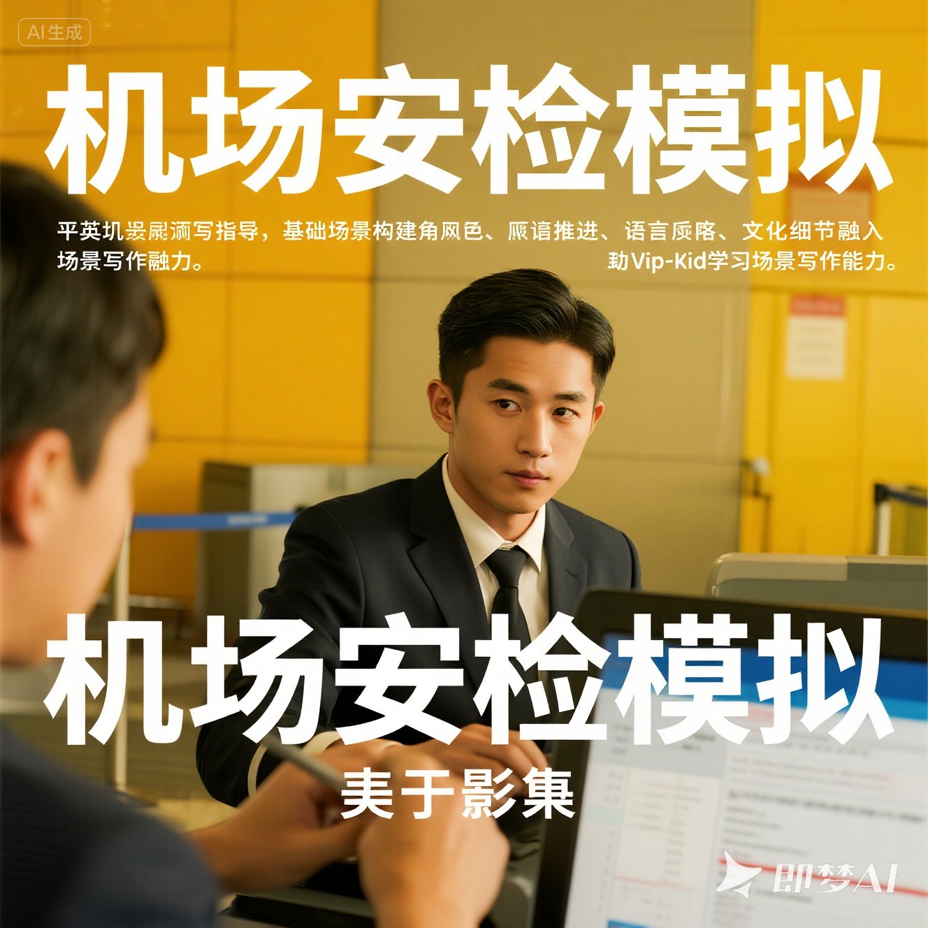英语机场安检模拟：写作指导？