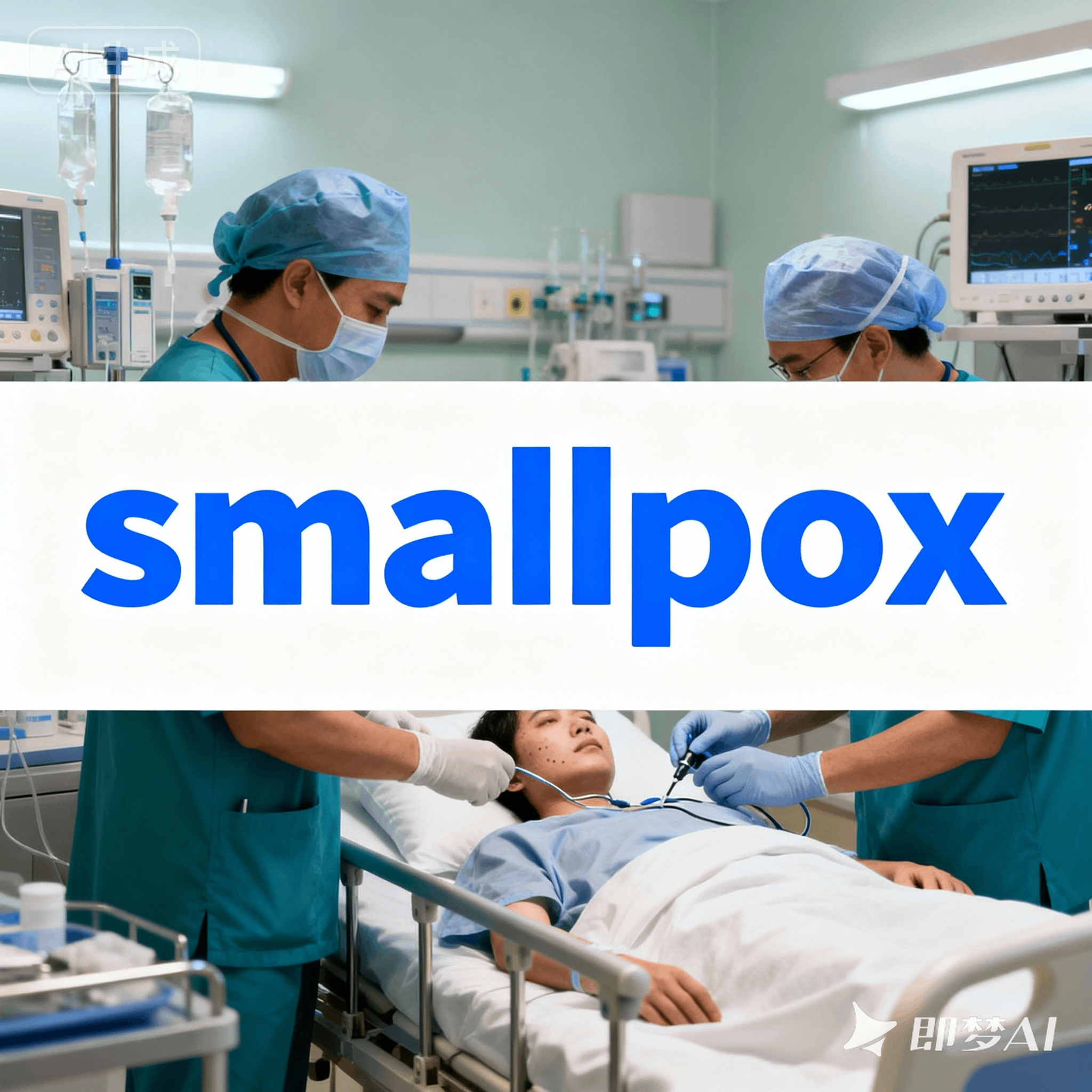 smallpox是什么意思_smallpox怎么读_音标ˈsmɔ-lpɒks