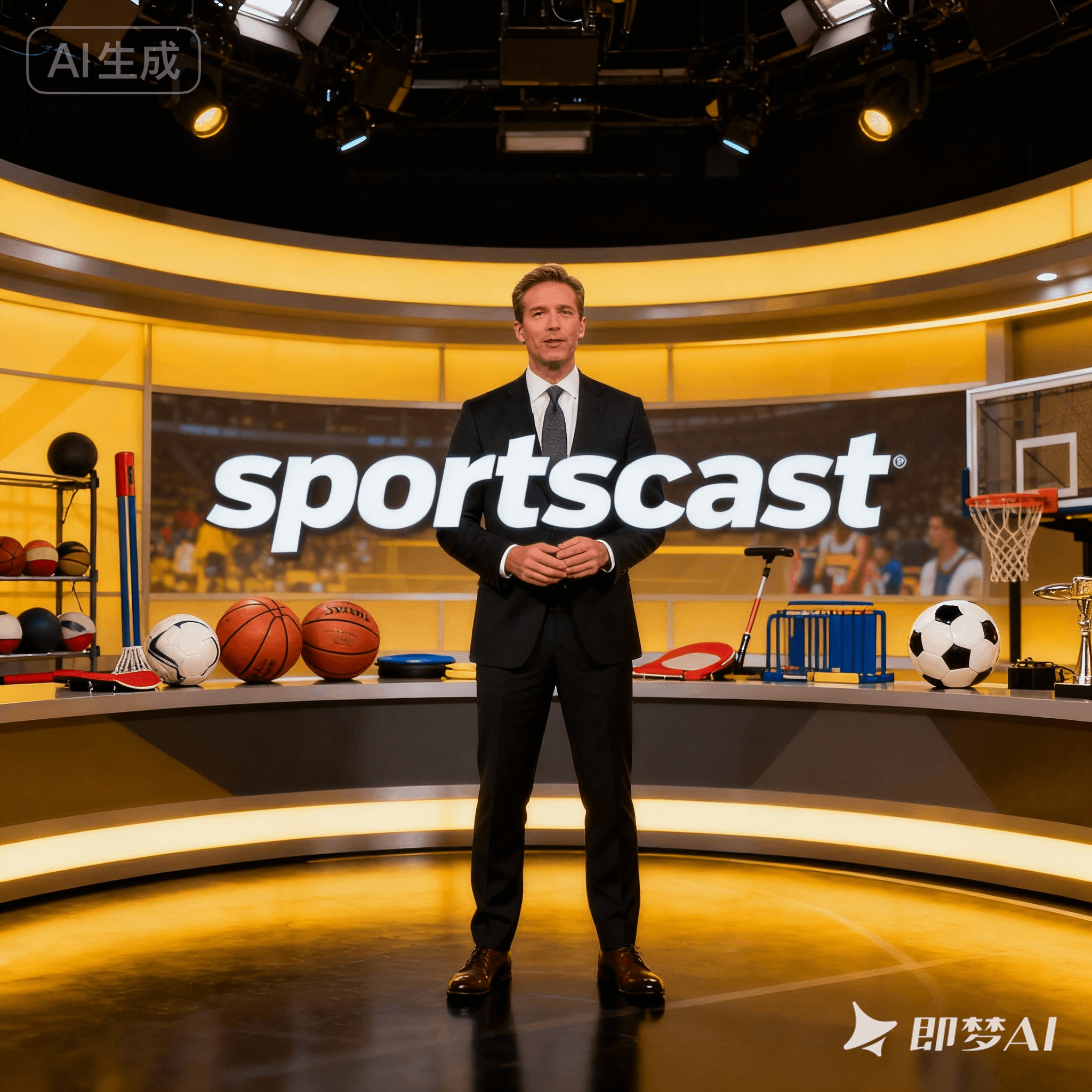 sportscast是什么意思_sportscast怎么读_音标'spɒ-tskɑ-st