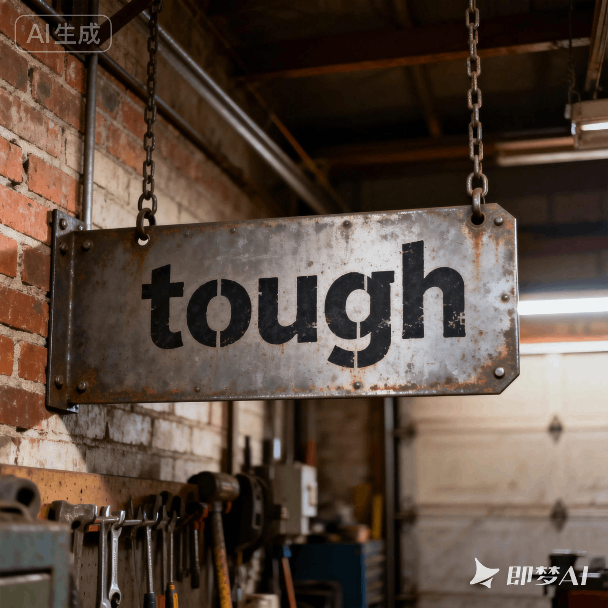 tough是什么意思_tough怎么读_音标tʌf