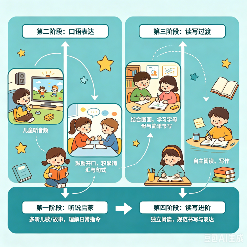 幼儿园宝宝有必要学英语吗