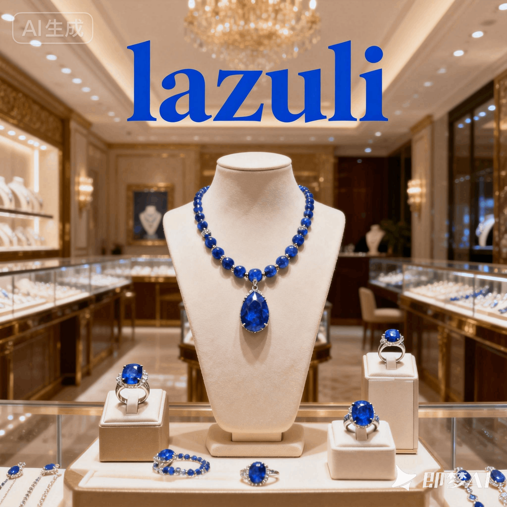 lazuli是什么意思_lazuli怎么读_音标'læzjʊlaɪ