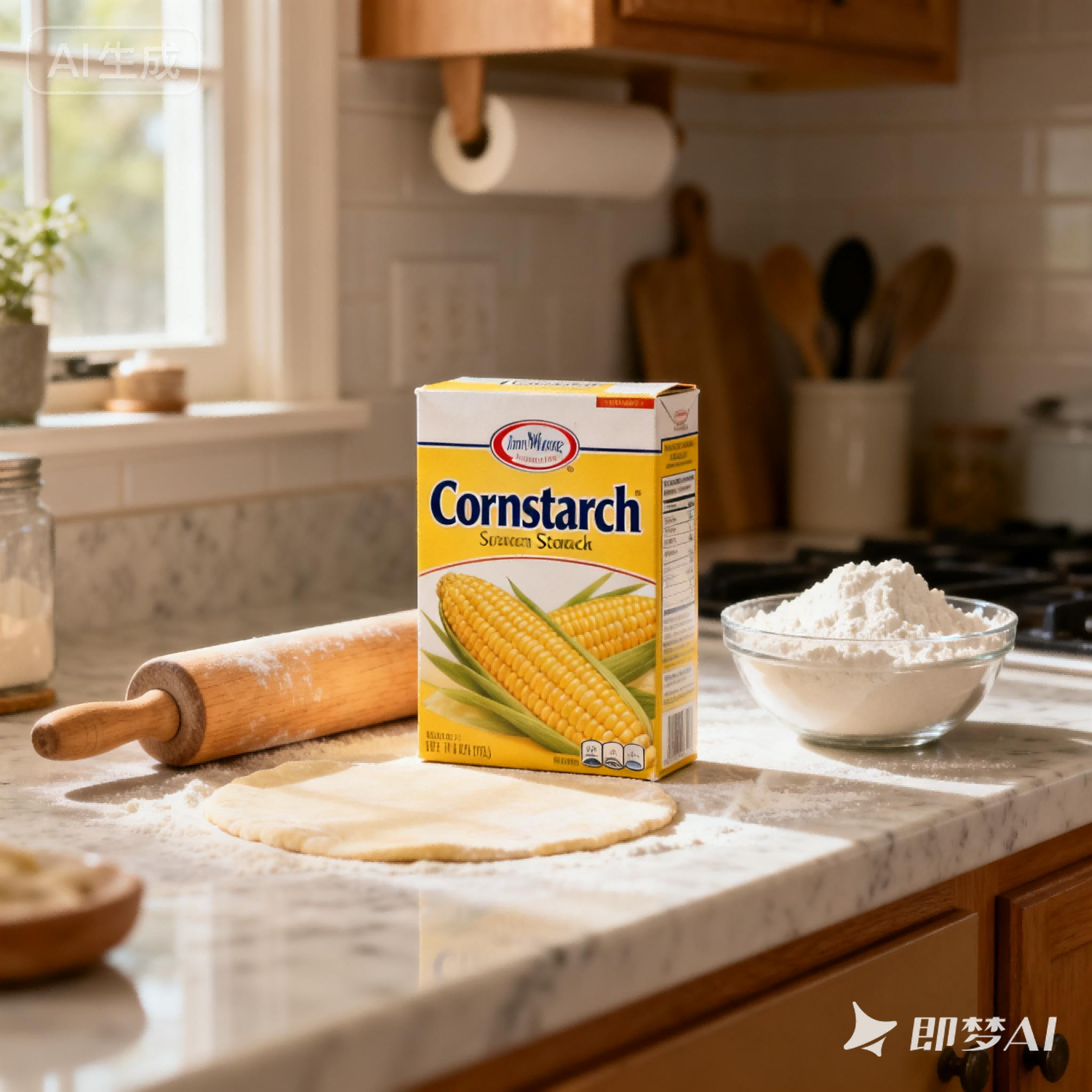 cornstarch是什么意思_cornstarch怎么读_音标ˈkɔ-nstɑ-tʃ