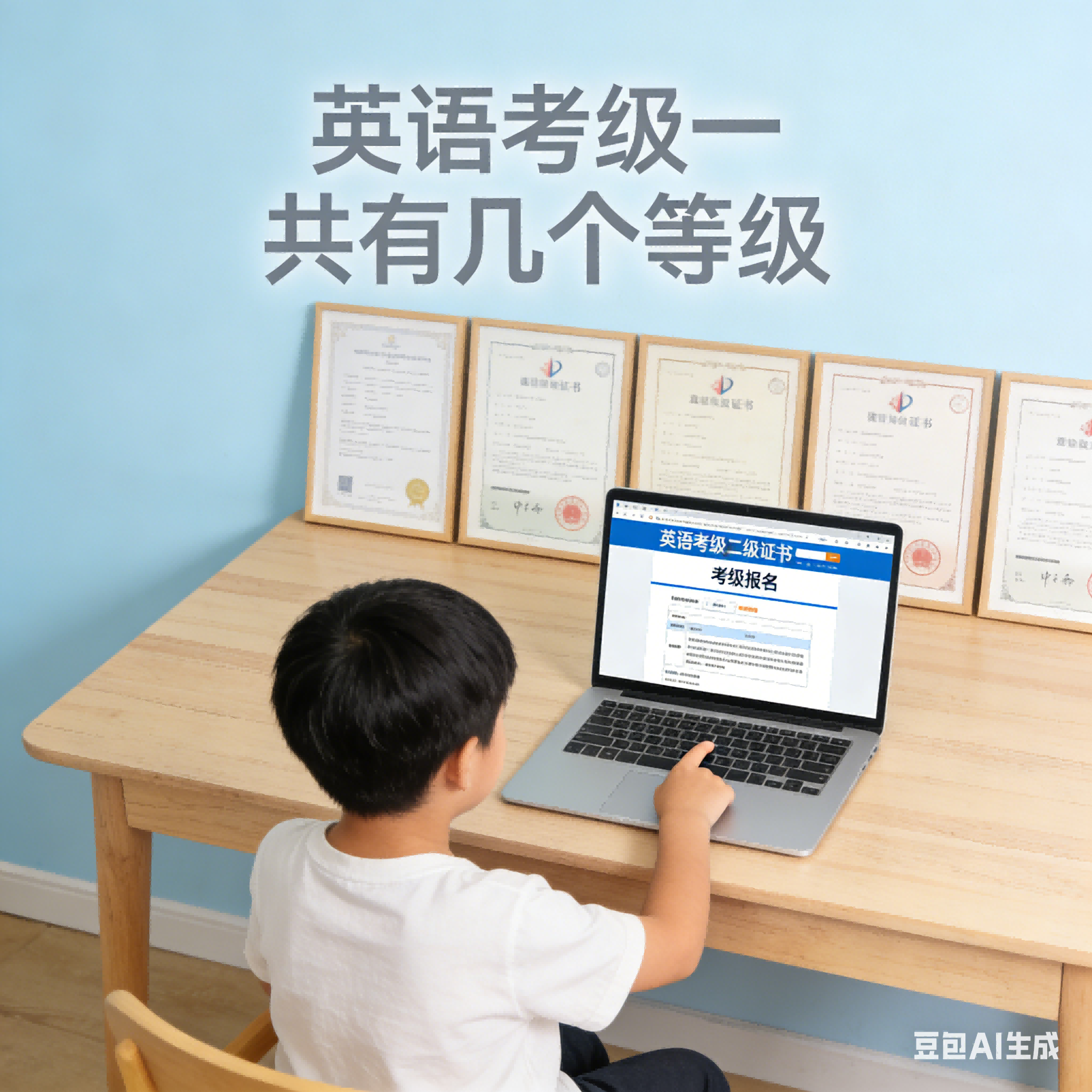 英语考级一共有几个等级