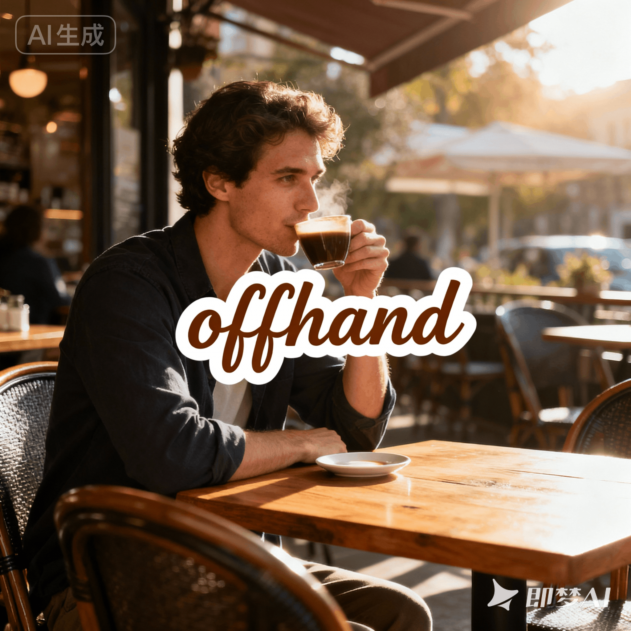 offhand是什么意思_offhand怎么读_音标ˌɒfˈhænd