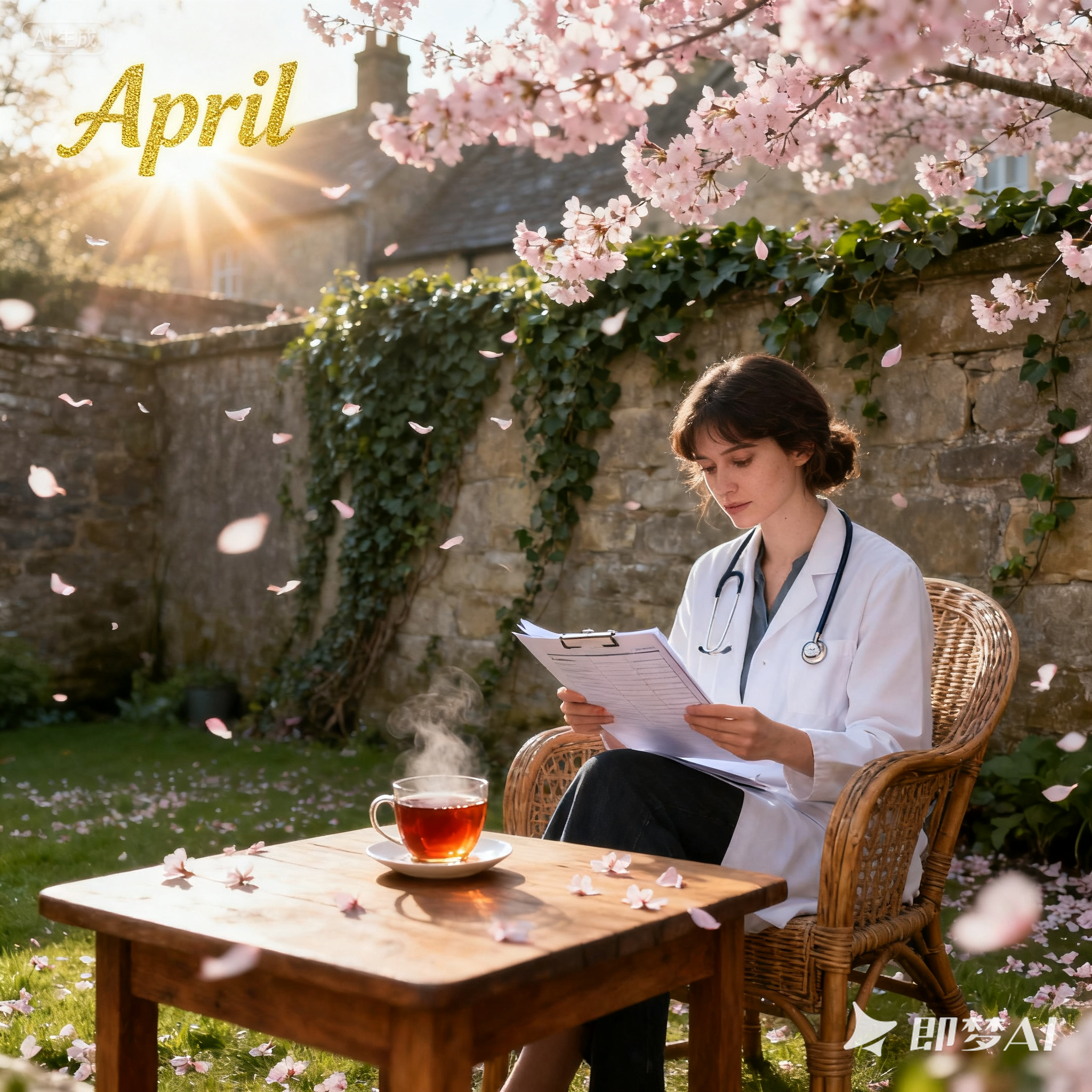 April是什么意思_April怎么读_音标'eɪprəl