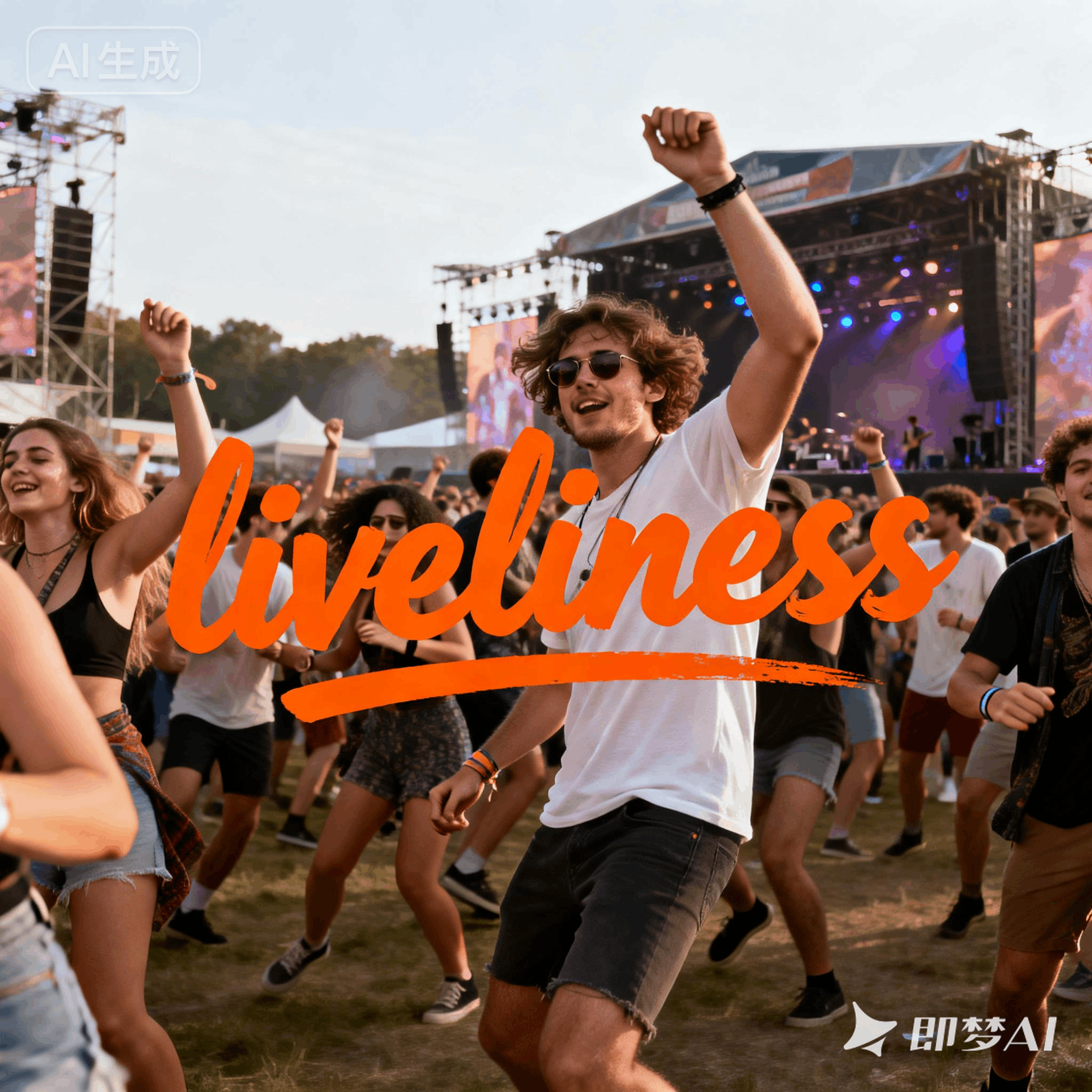 liveliness是什么意思_liveliness怎么读_音标'laɪvlɪnəs