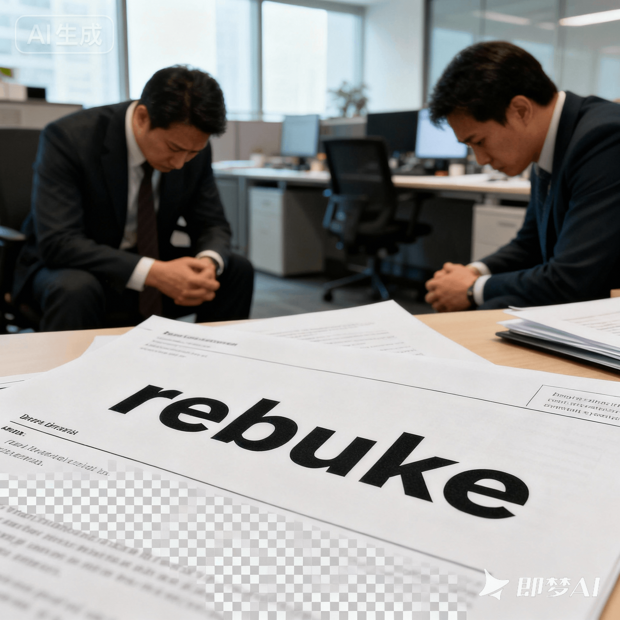 rebuke是什么意思_rebuke怎么读_音标rɪ'bju-k