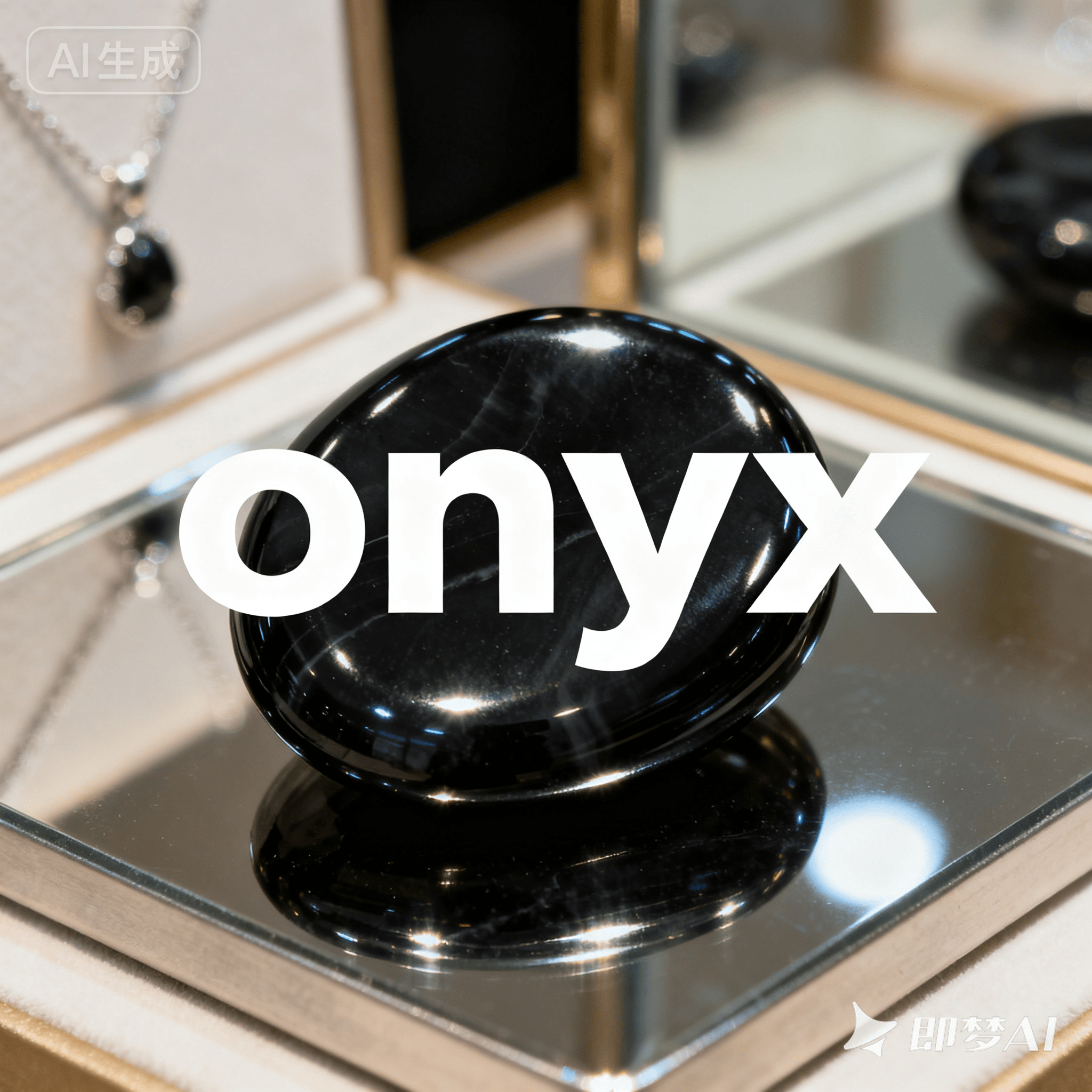 onyx是什么意思_onyx怎么读_音标'ɒnɪks