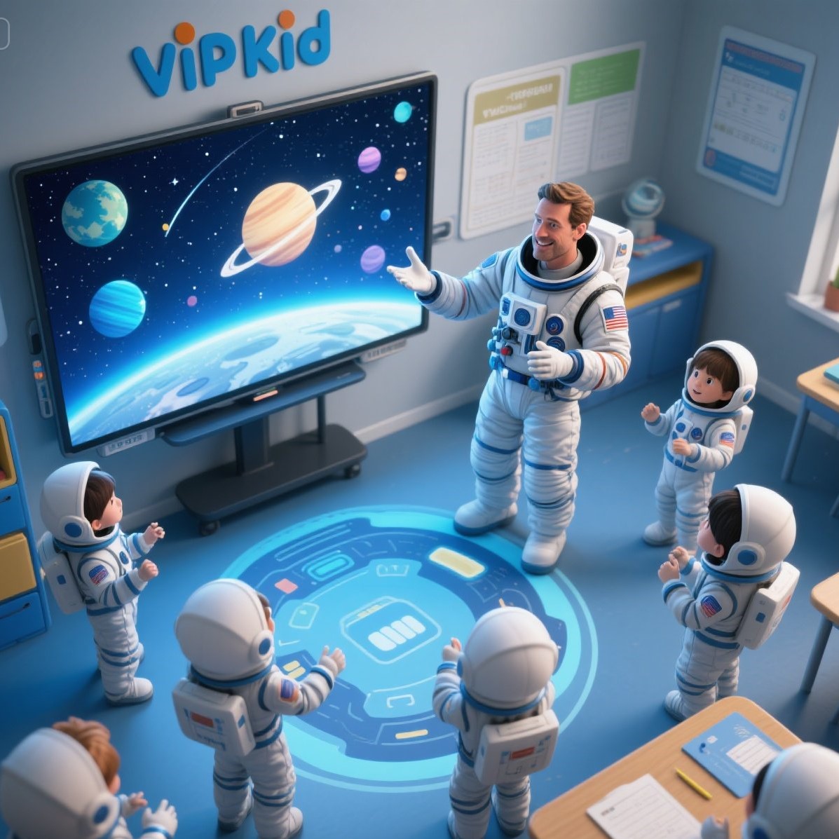 VIPKID 外教老师的教学方式