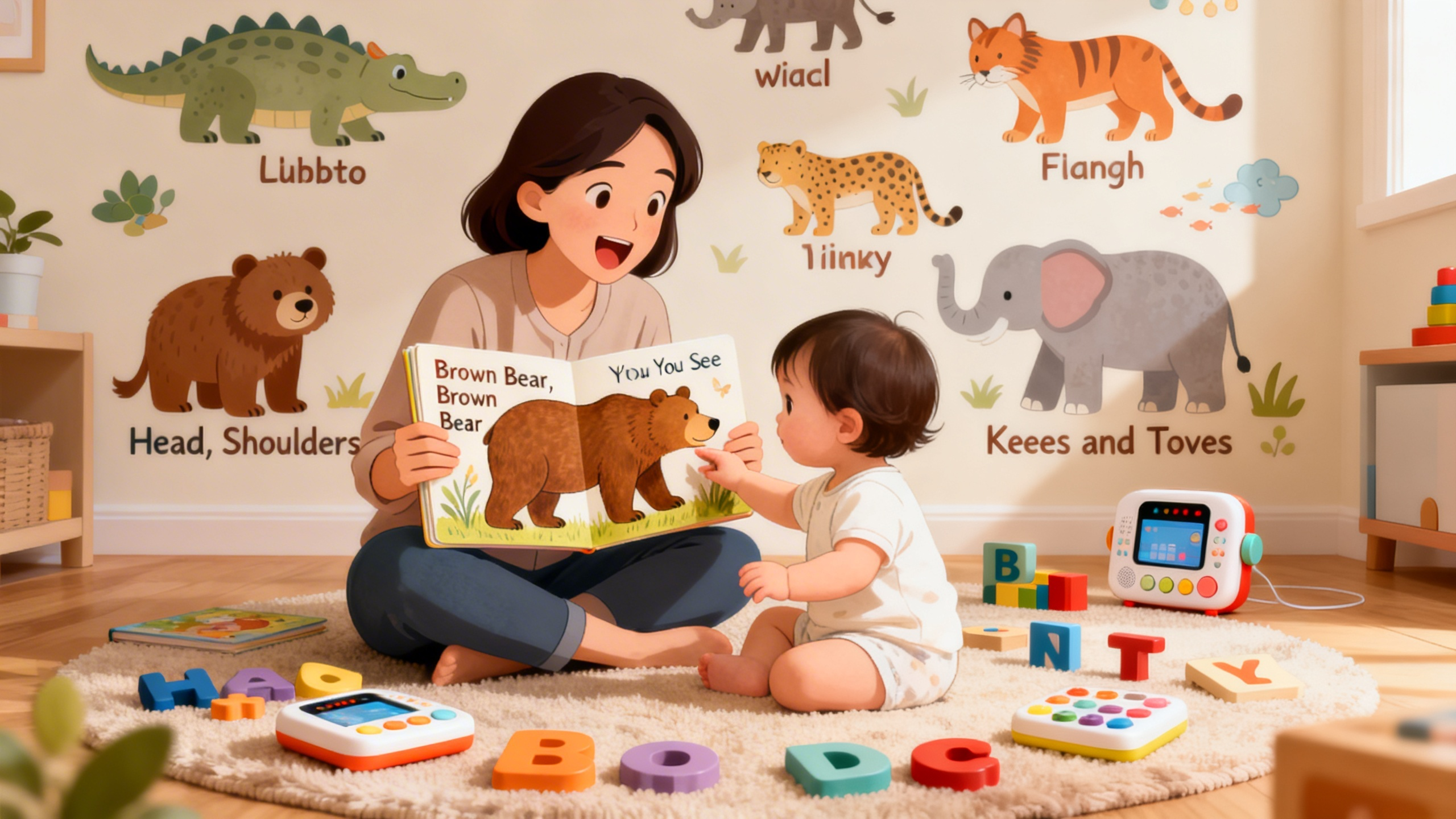 宝宝学英语该怎么学好