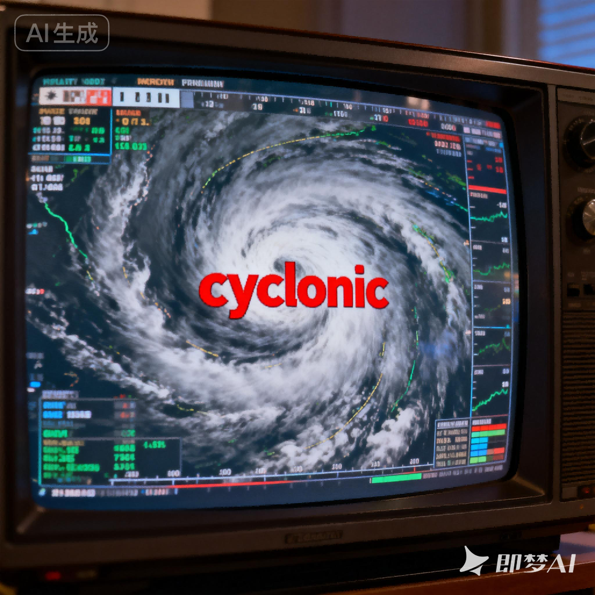 cyclonic是什么意思_cyclonic怎么读_音标saɪ'klɒnɪk