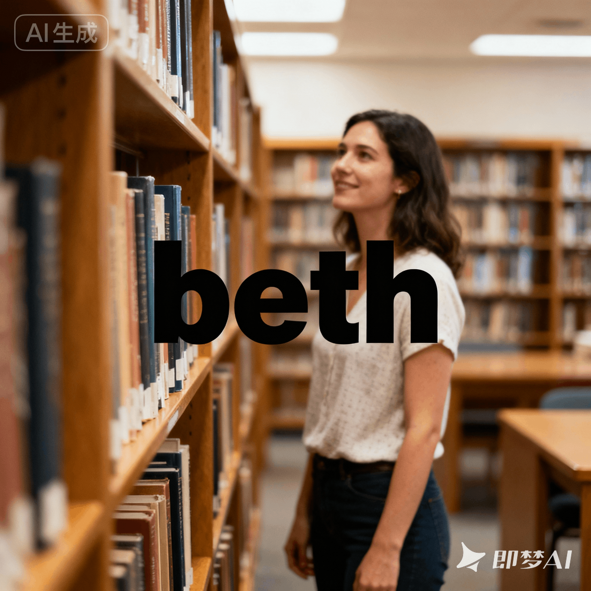 Beth是什么意思_Beth怎么读_音标beɪθ,beθ