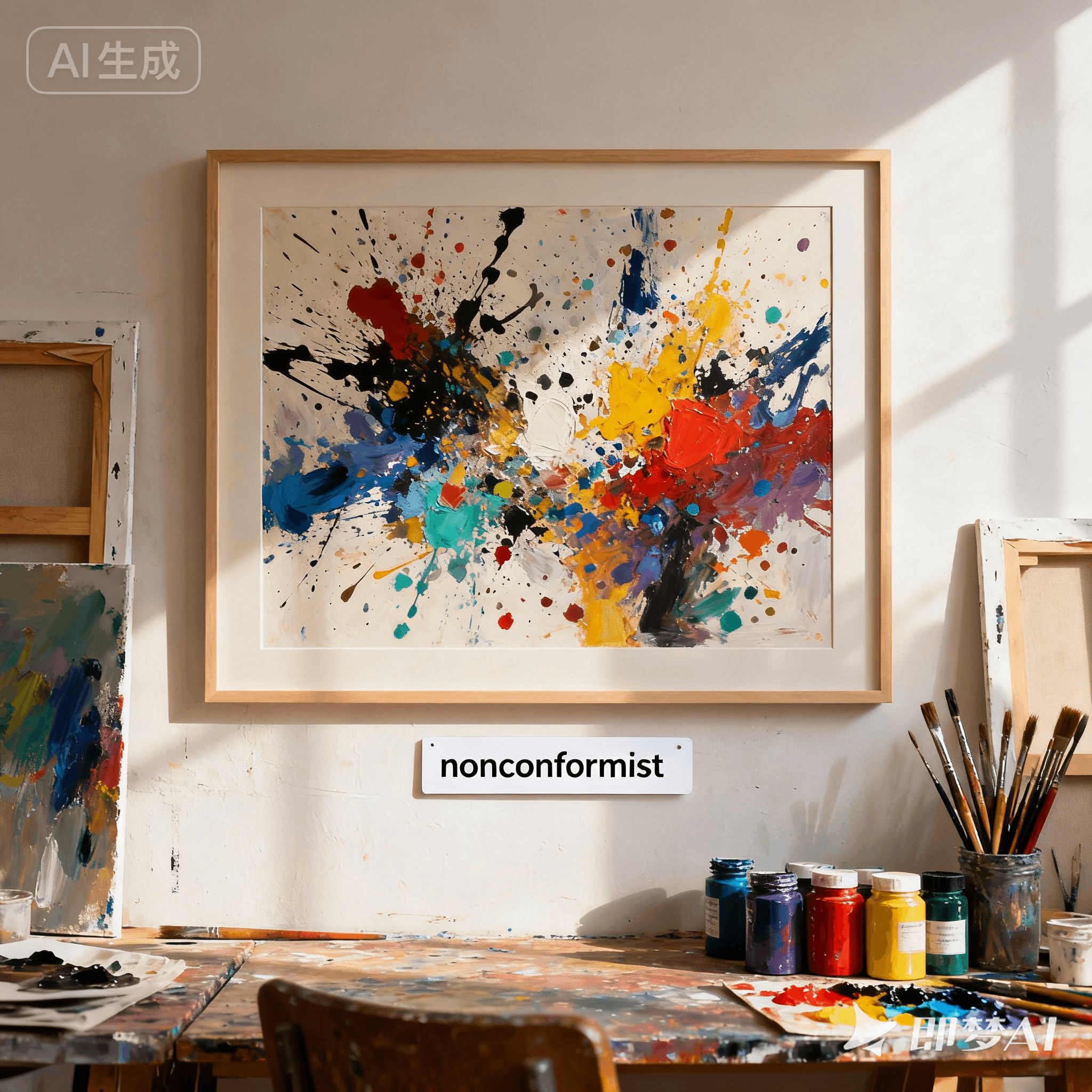 nonconformist是什么意思_nonconformist怎么读_音标ˌnɒnkənˈfɔ-mɪst