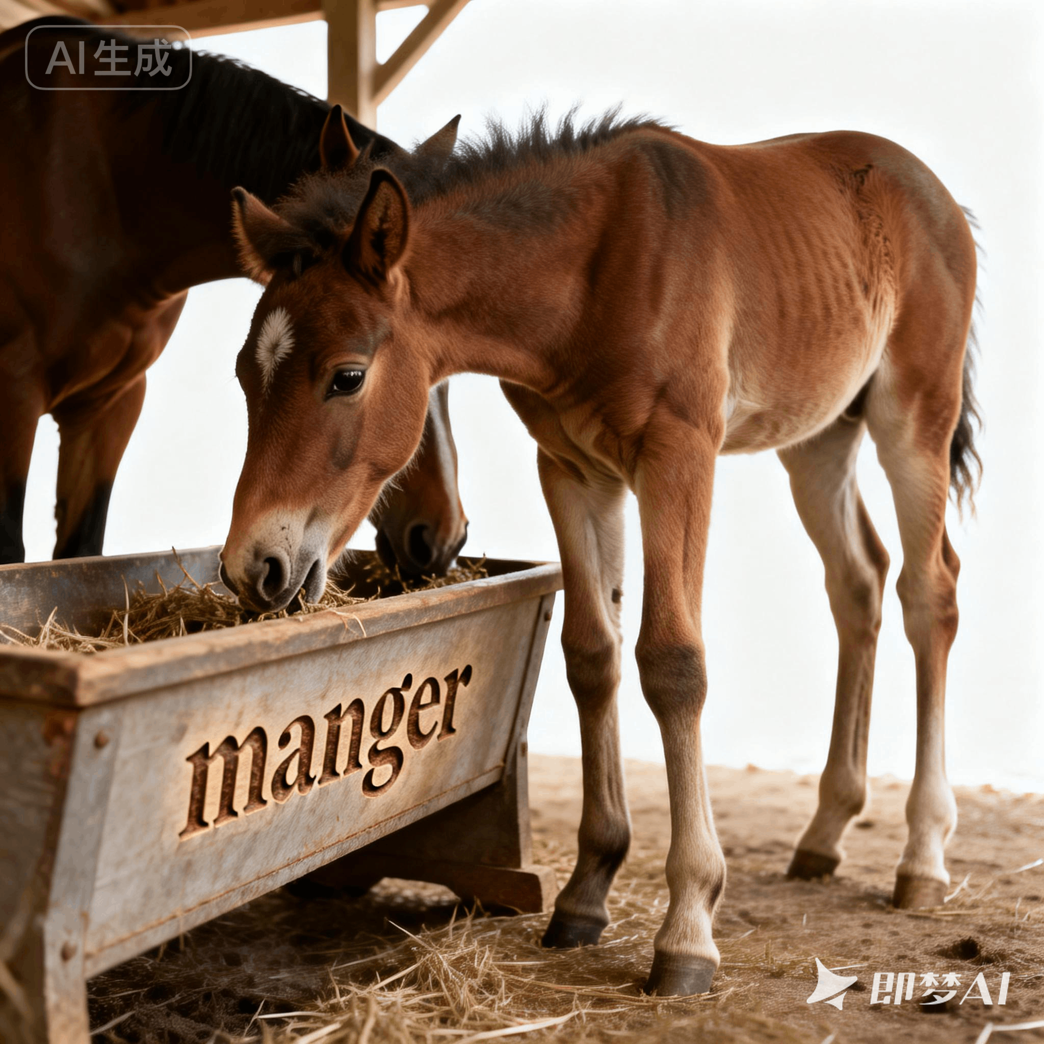 manger是什么意思_manger怎么读_音标ˈmeɪndʒə(r)