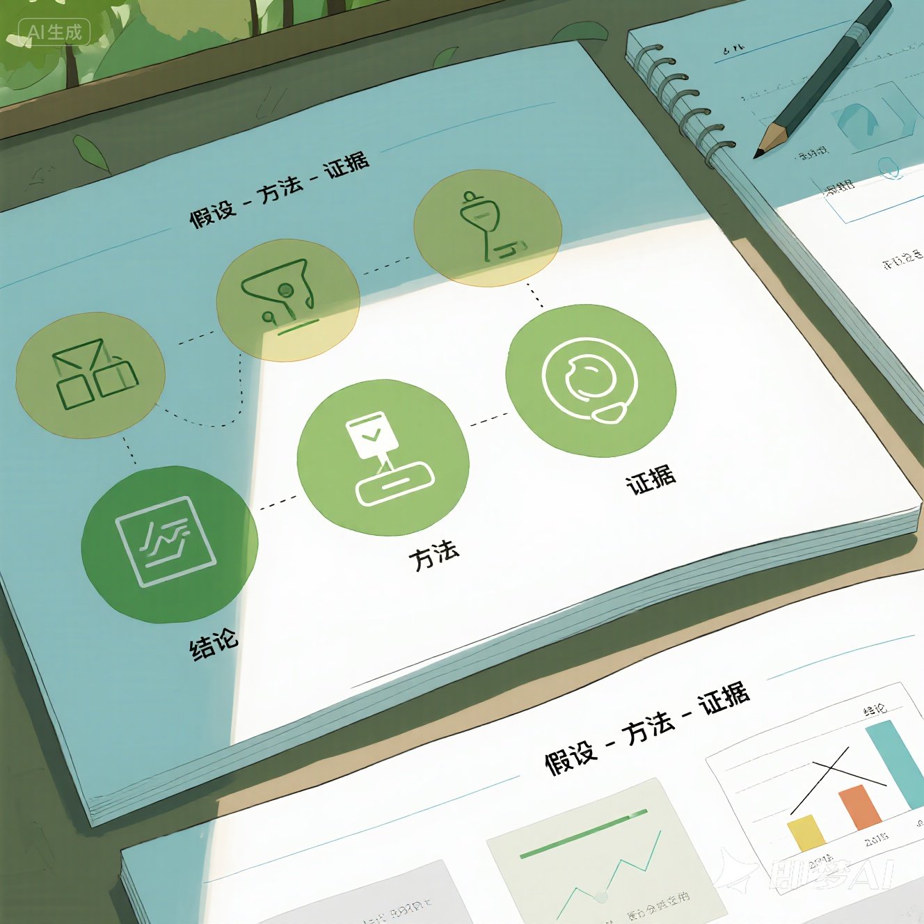 如何用英语描述实验结果验证？