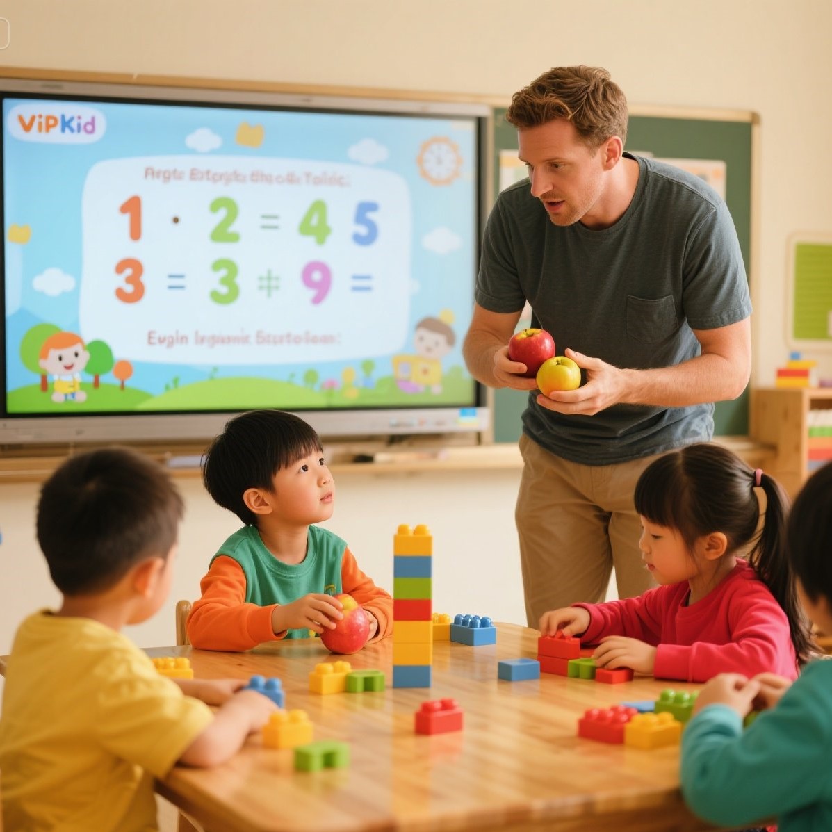 VIPKID 的课程是否提供数学挑战？
