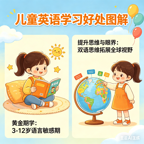 小学生为什么学英语