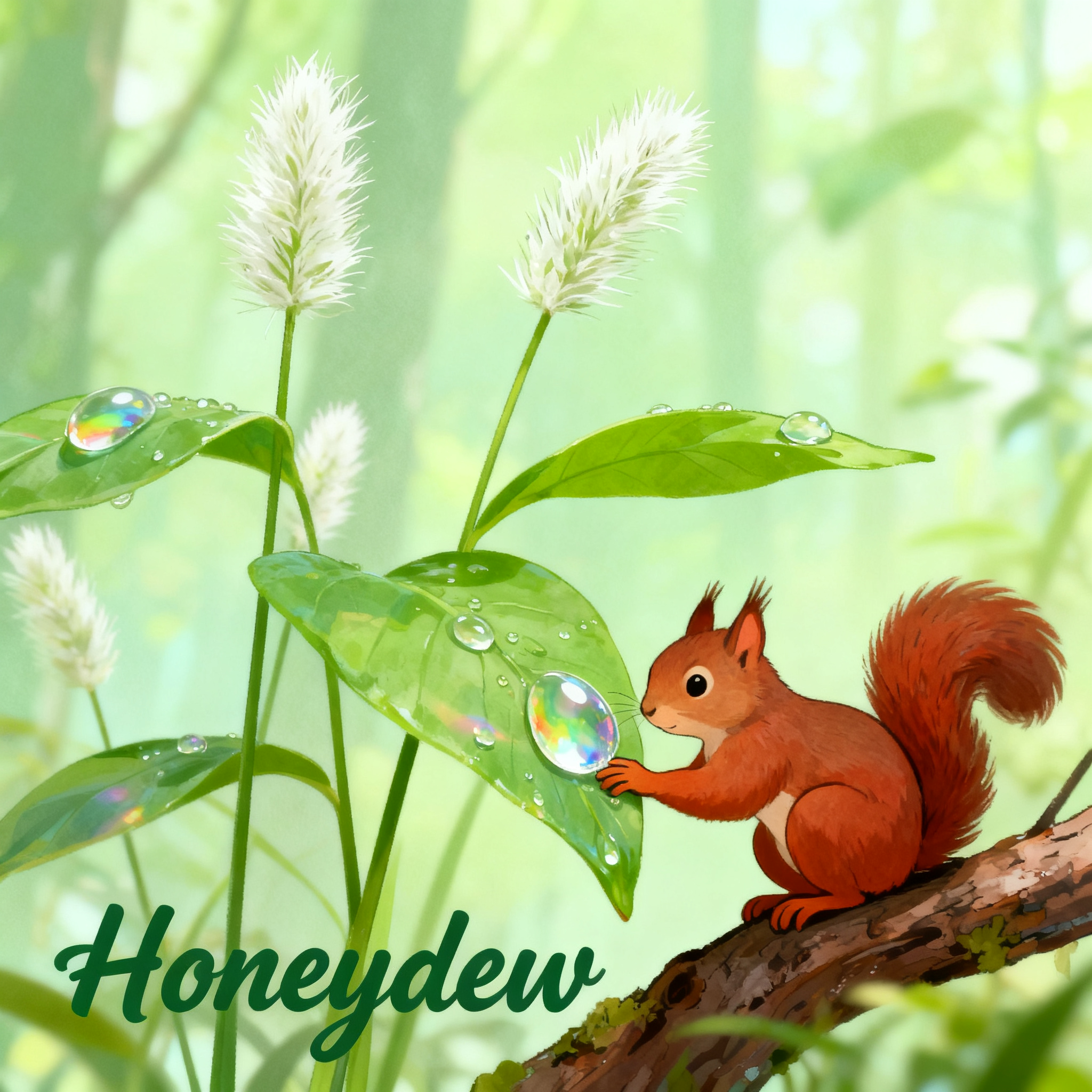 honeydew是什么意思_honeydew怎么读_音标'hʌnɪdjʊ
