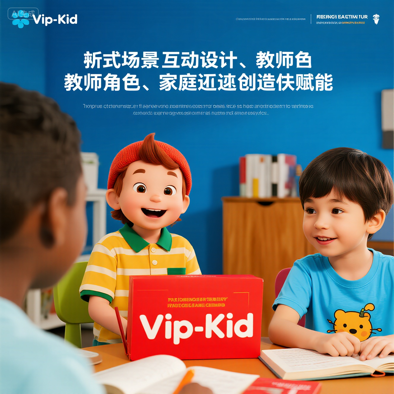 少儿英语学习中的创造力激发？