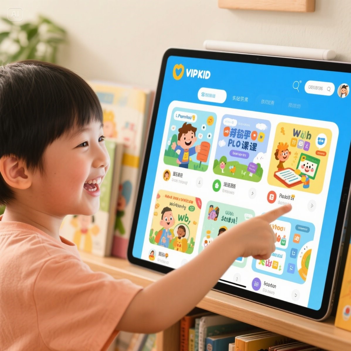 VIPKID 课程：丰富的学习资源供给与发展
