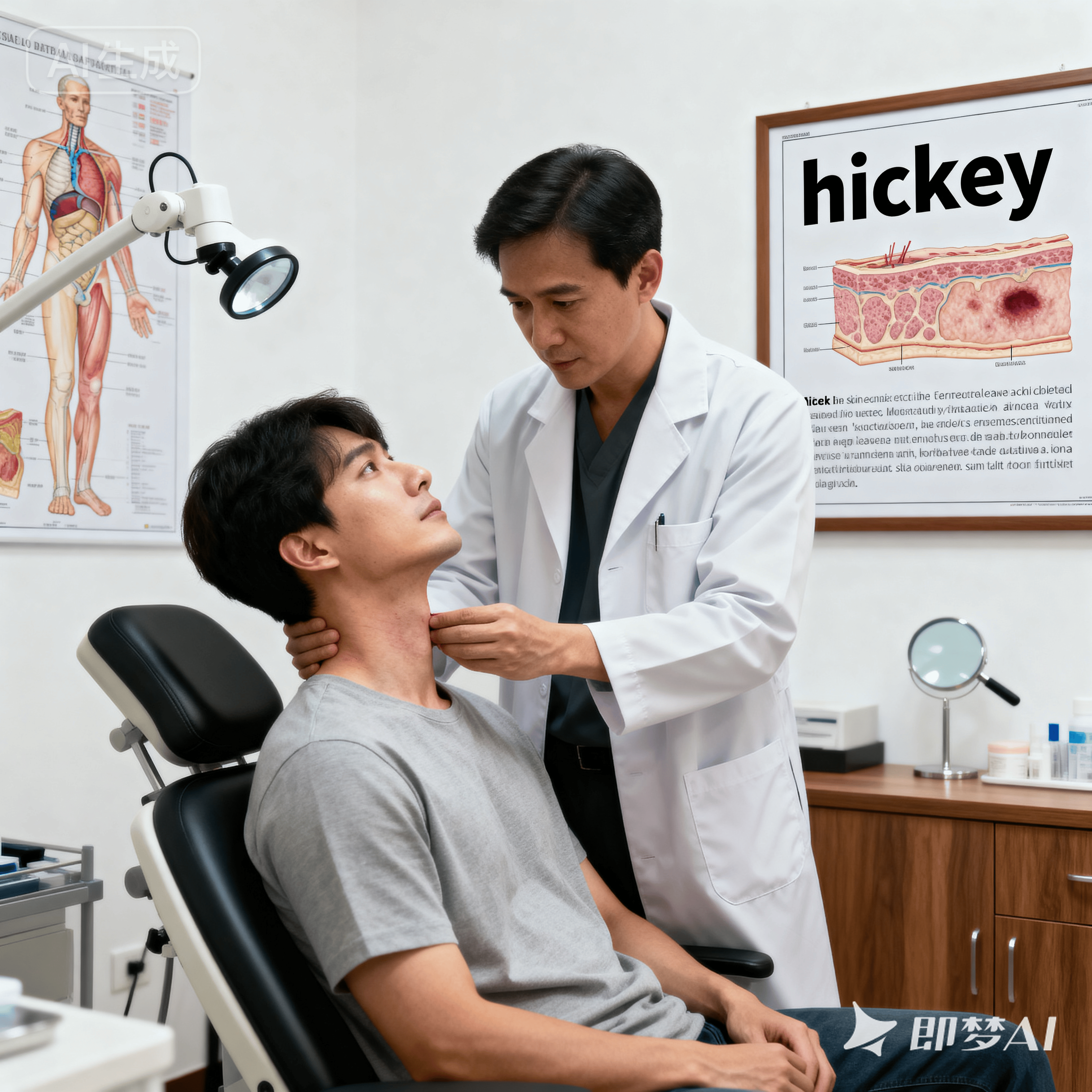 hickey是什么意思_hickey怎么读_音标'hɪkɪ