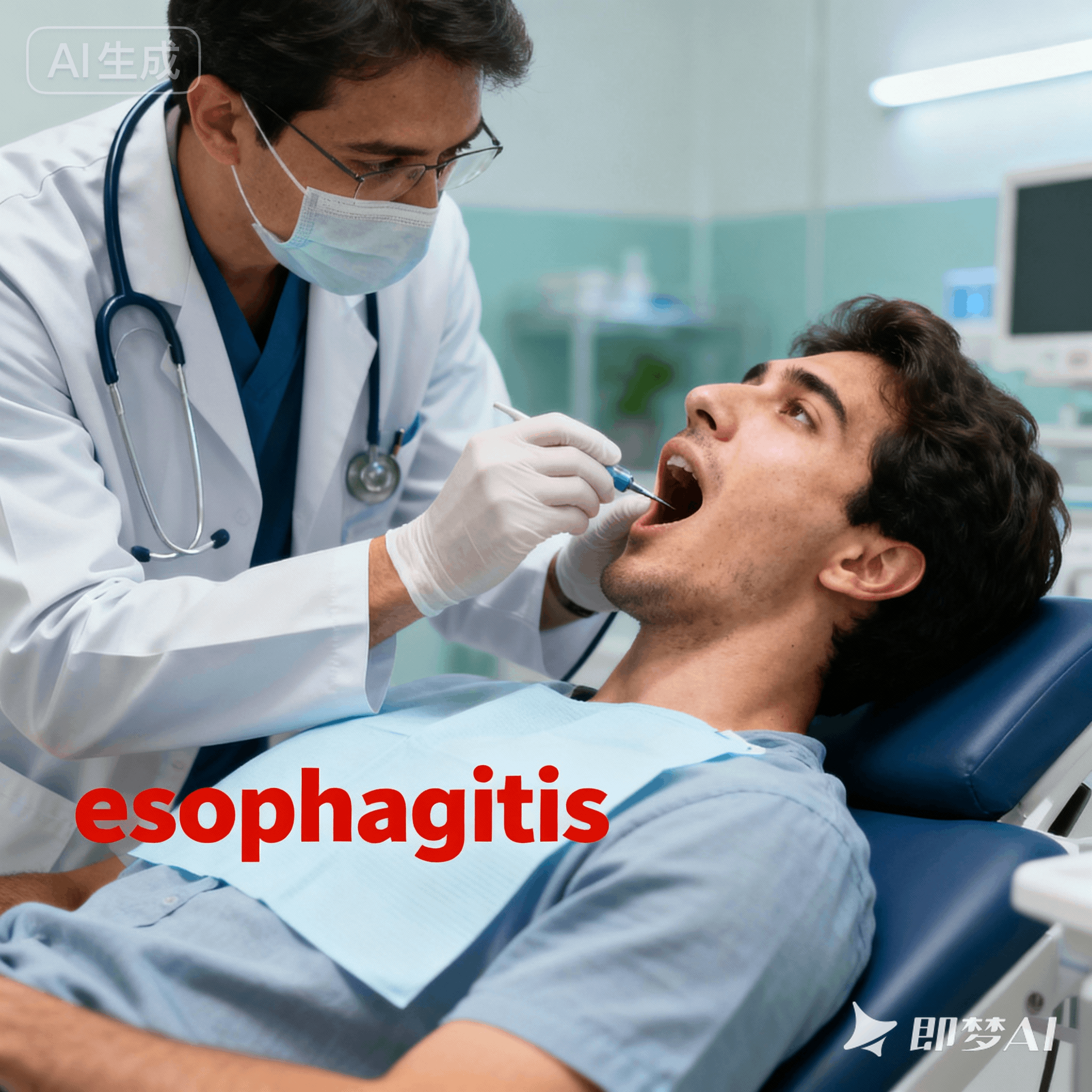 esophagitis是什么意思_esophagitis怎么读_音标ɪsɒfə'dʒaɪtɪs