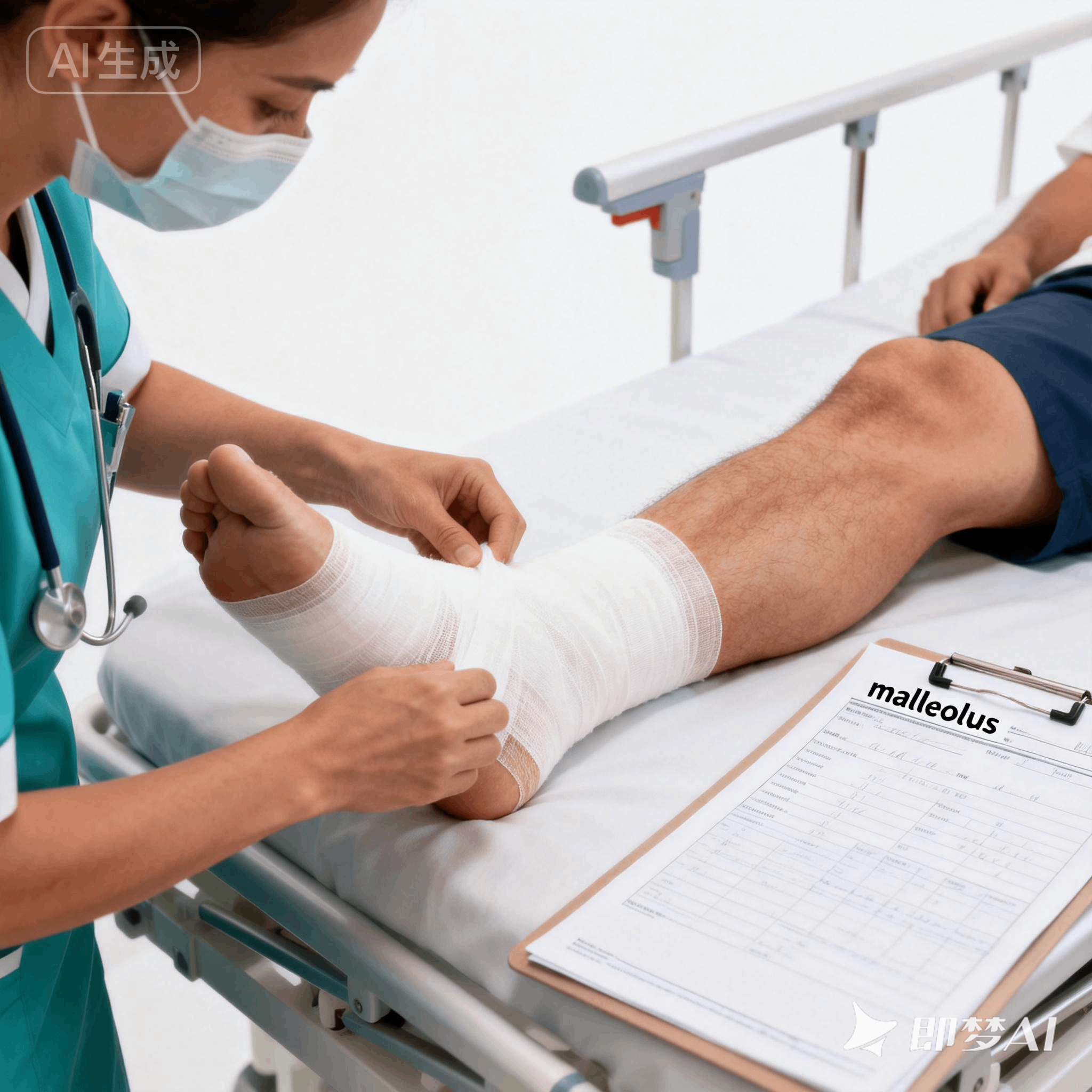 malleolus是什么意思_malleolus怎么读_音标mə'li-ələs