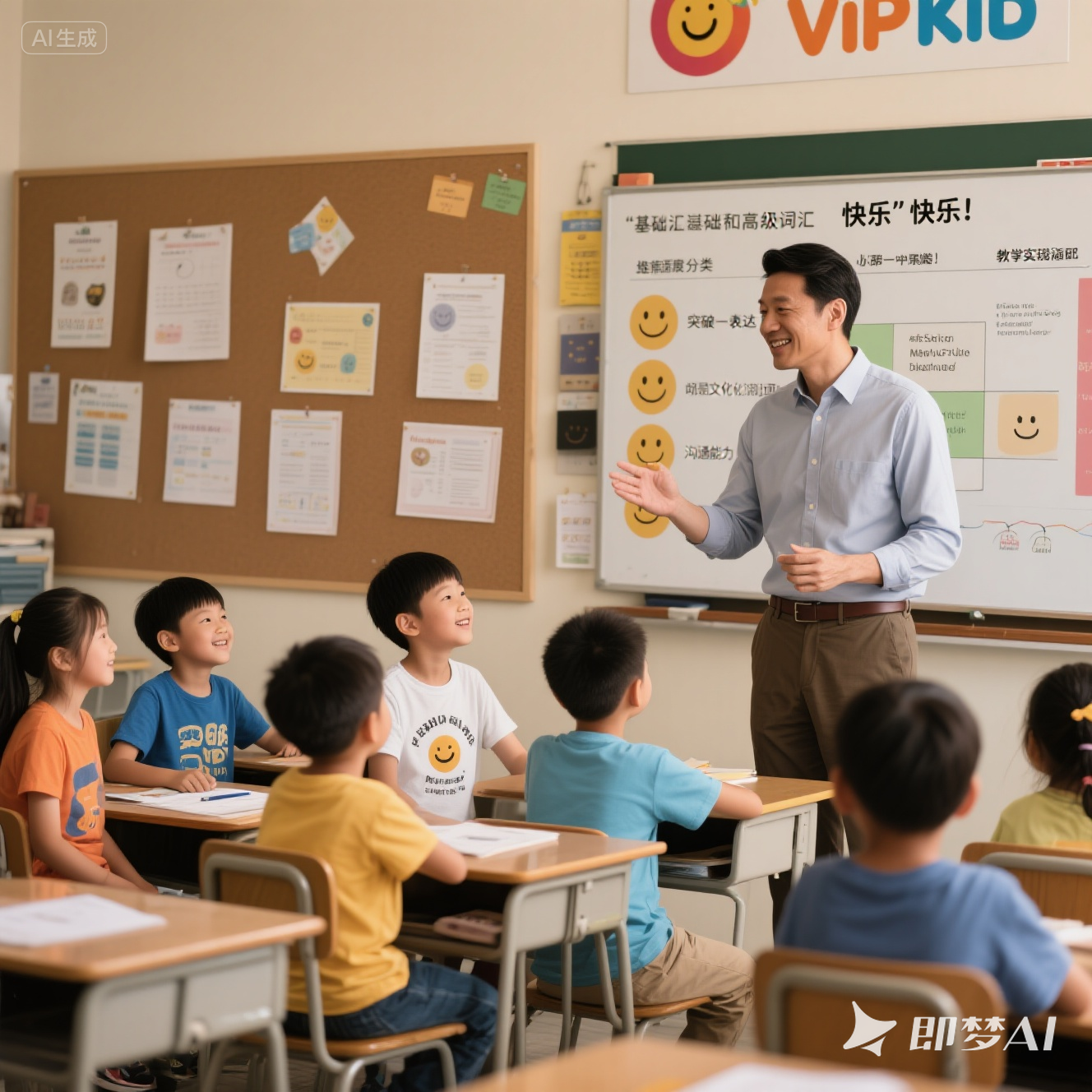 如何用英语表达 “我很快乐”？
